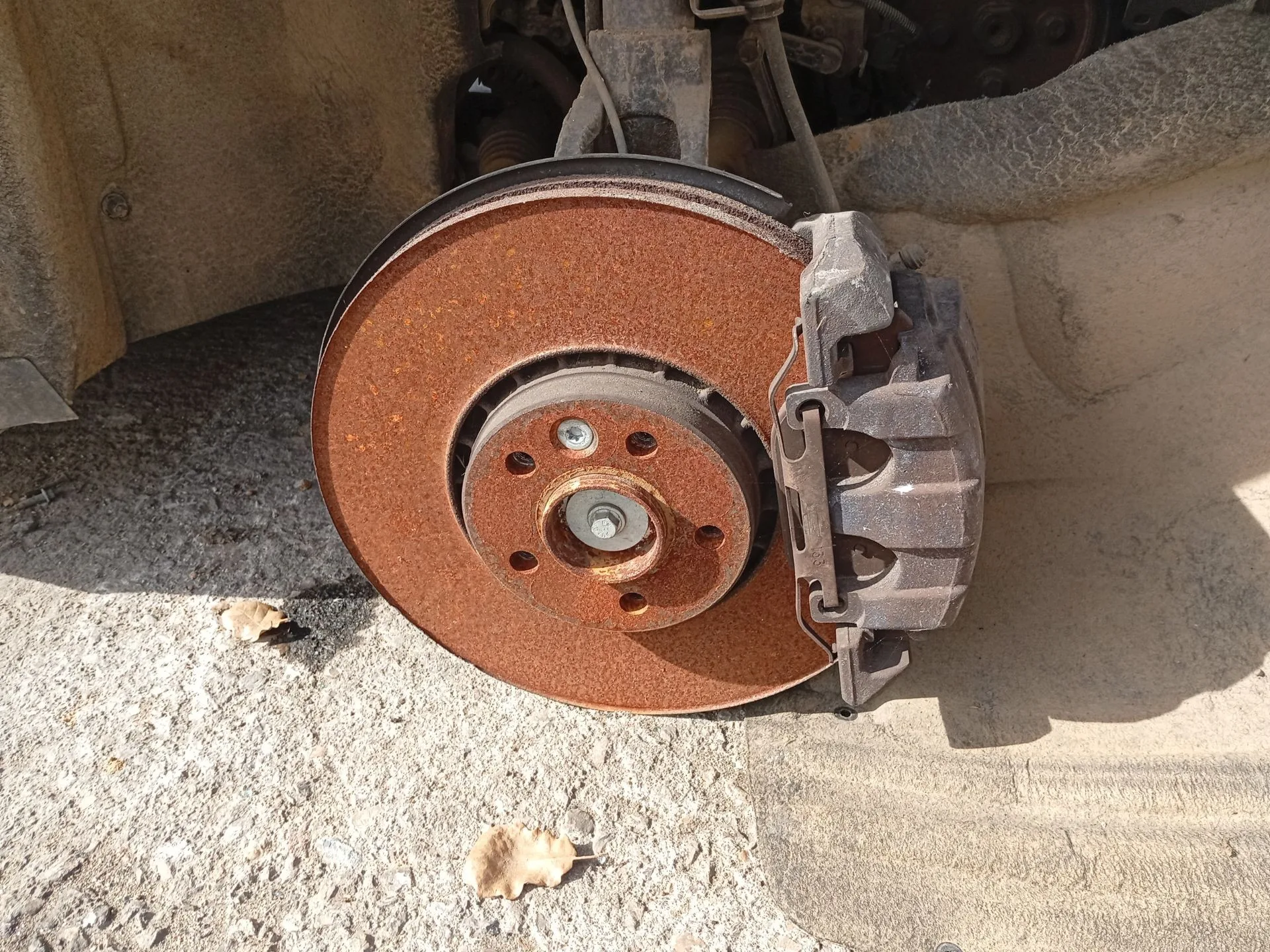 Pinza Freno Delantera Derecha para Volvo Xc60