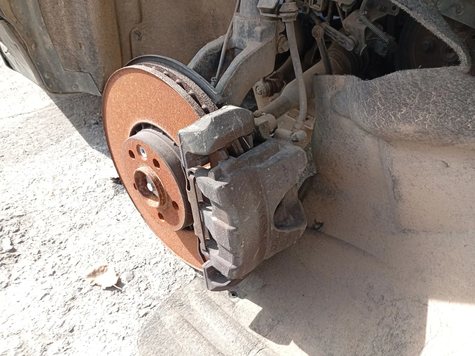 Pinza Freno Delantera Derecha para Volvo Xc60