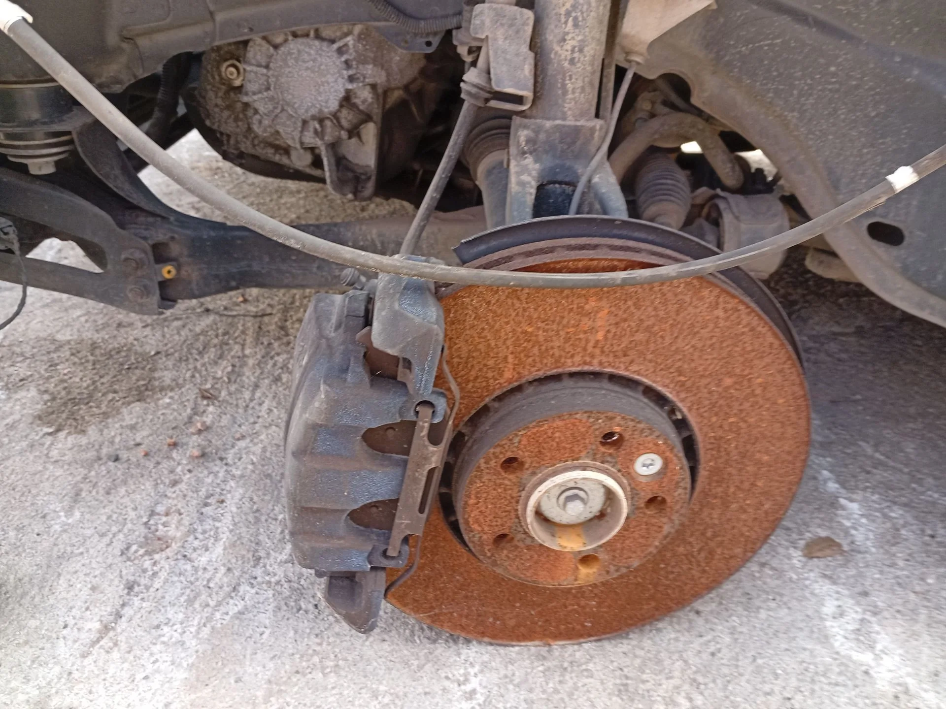 Pinza Freno Delantera Izquierda para Volvo Xc60