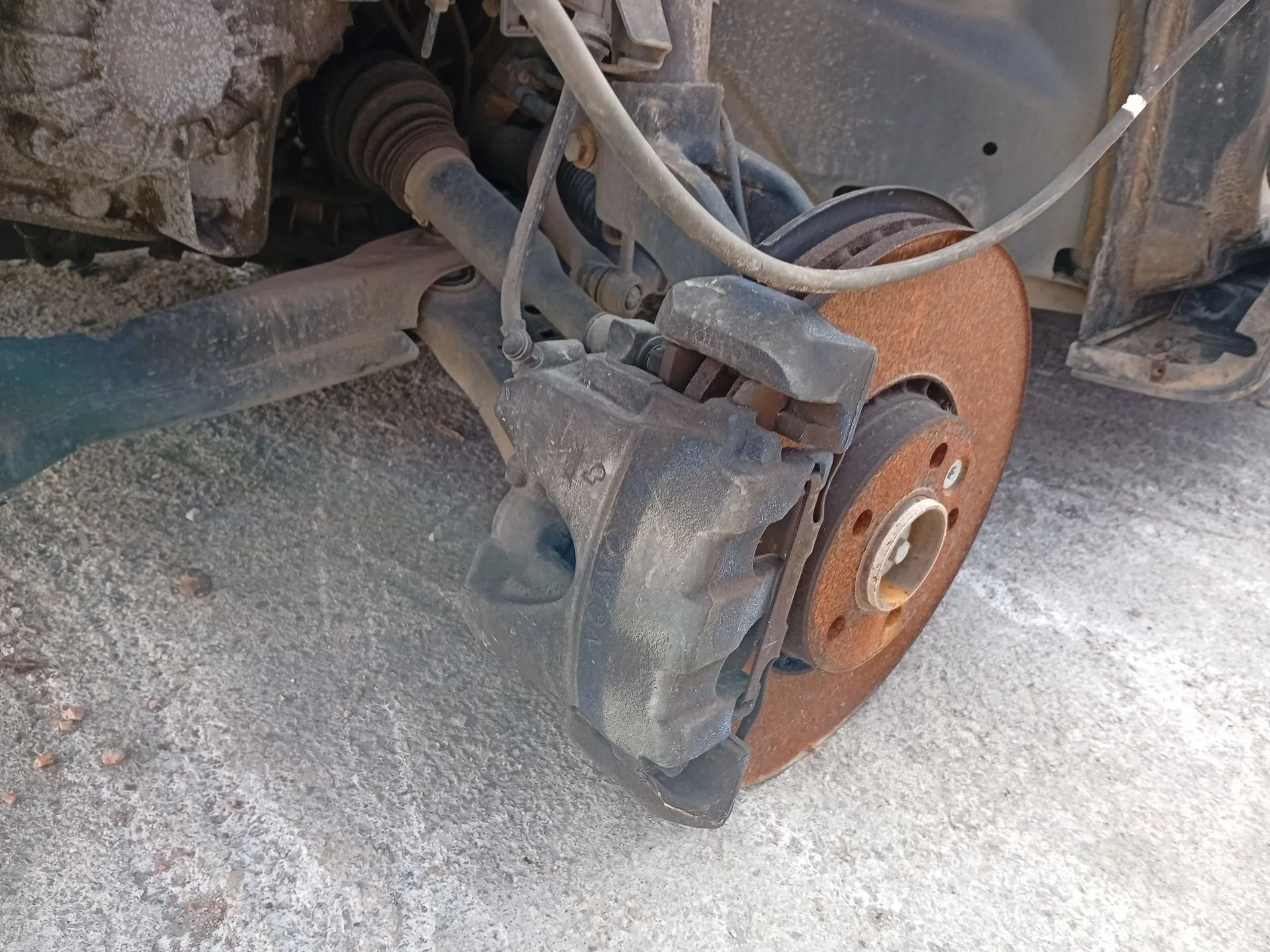 Pinza Freno Delantera Izquierda para Volvo Xc60