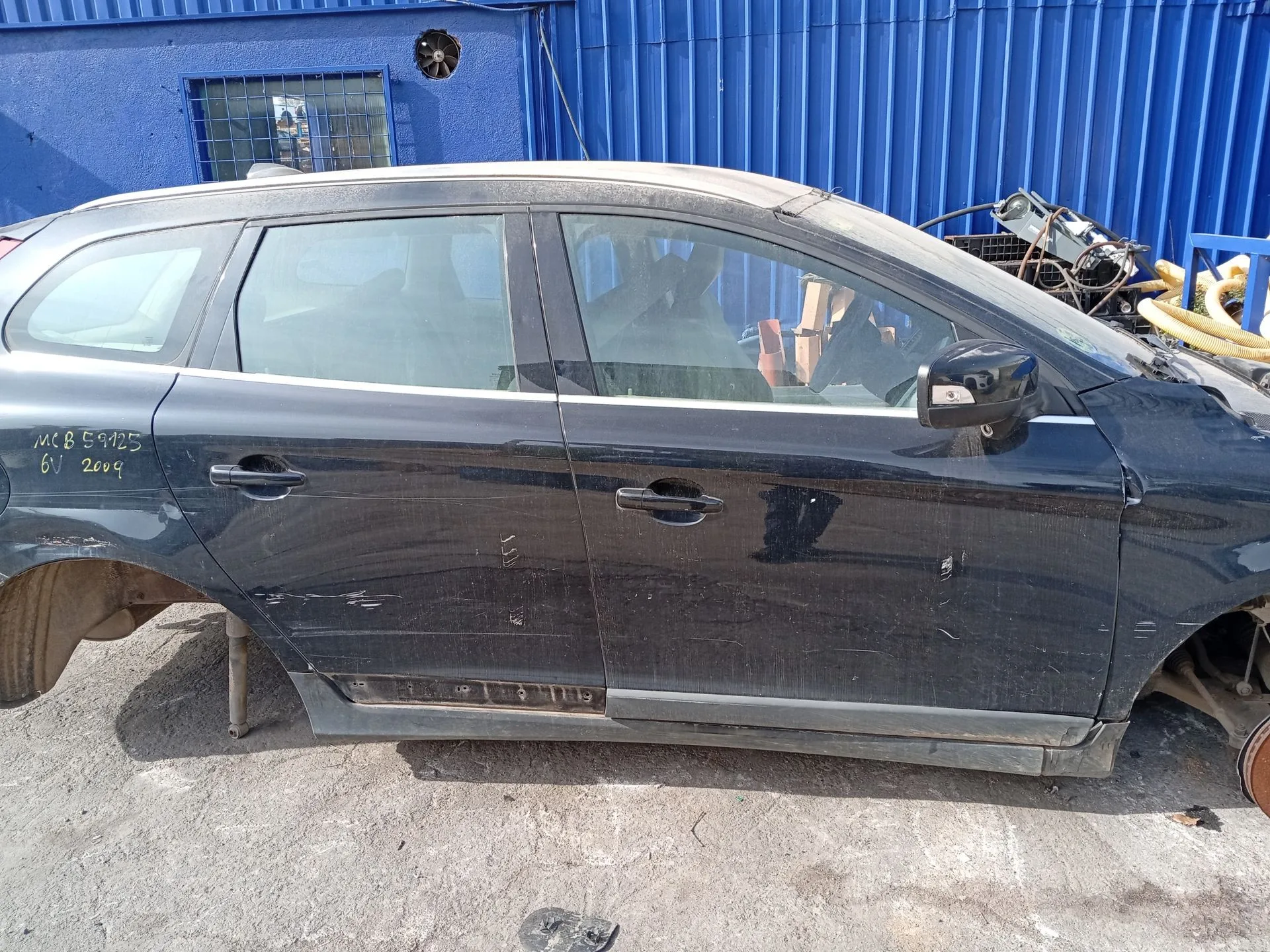 Puerta Delantera Derecha para Volvo Xc60