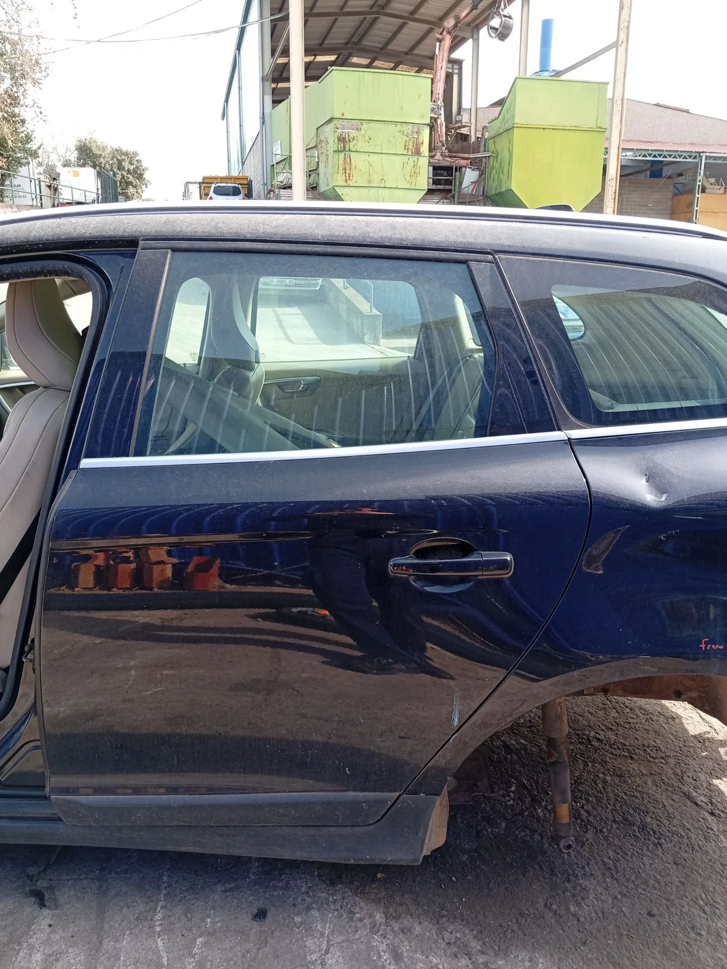 Puerta Trasera Izquierda para Volvo Xc60