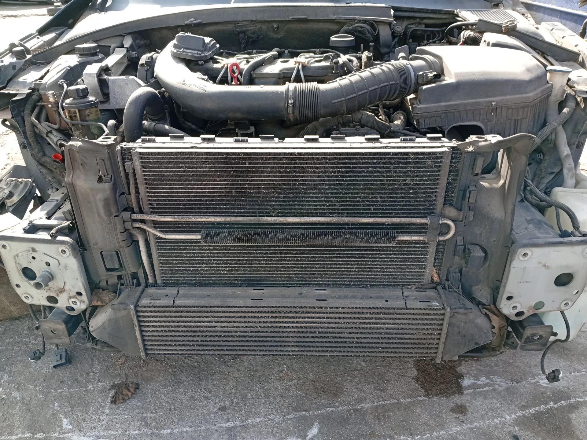 Radiador Agua para Volvo Xc60