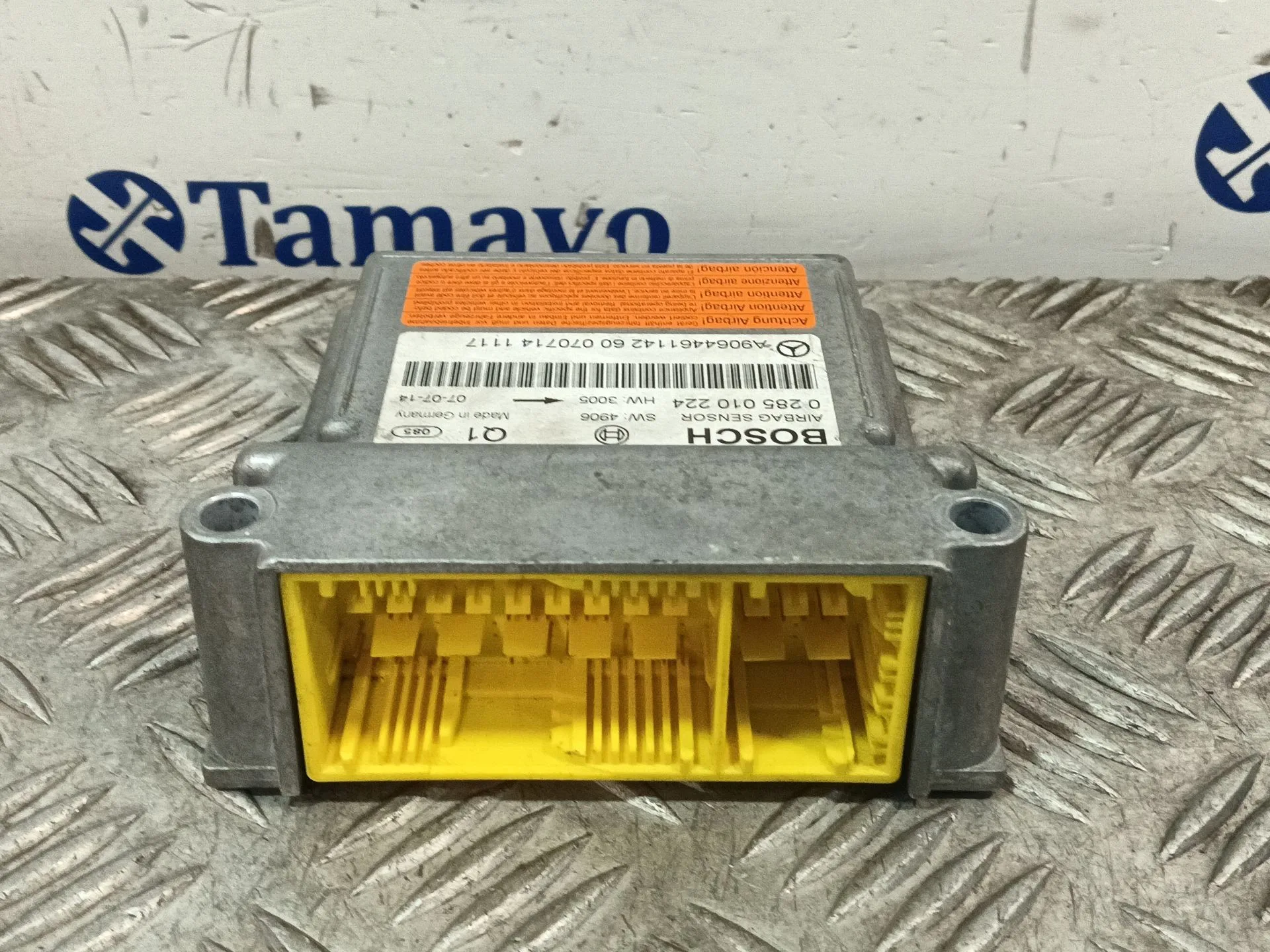 Centralita Airbag para Mercedes-Benz Vito / Mixto Furgoneta (W639)