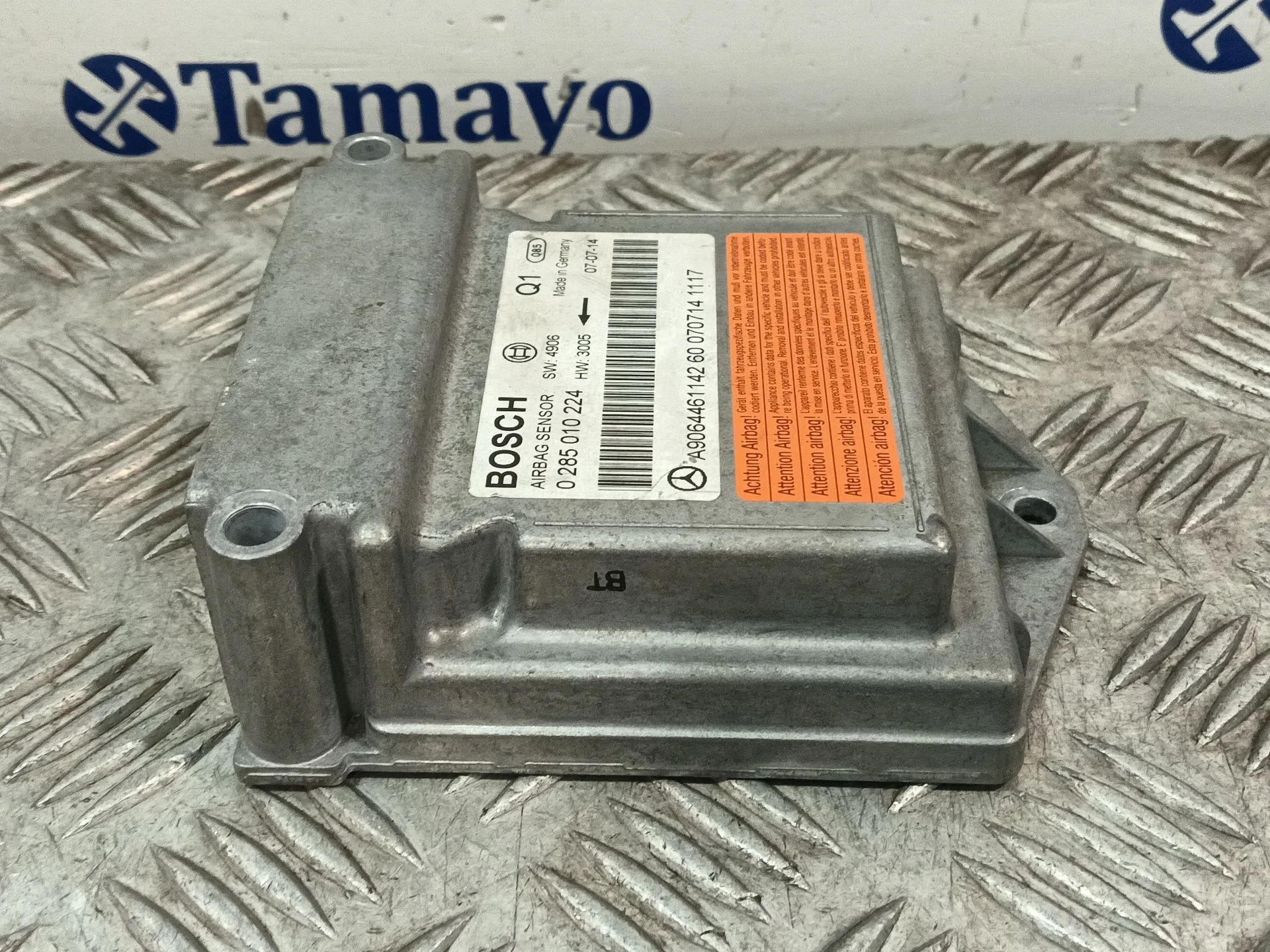 Centralita Airbag para Mercedes-Benz Vito / Mixto Furgoneta (W639)