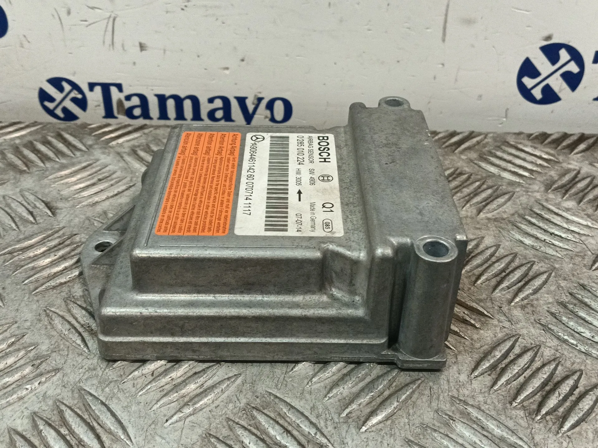 Centralita Airbag para Mercedes-Benz Vito / Mixto Furgoneta (W639)