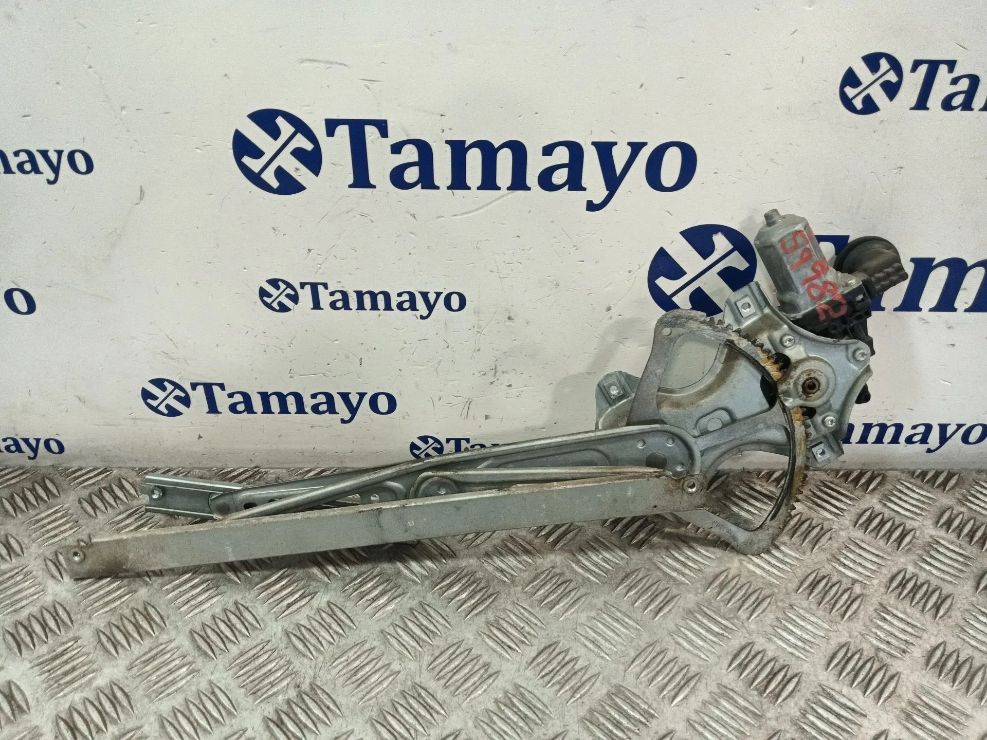 Elevalunas Delantero Derecho para Toyota Yaris (_P9_)
