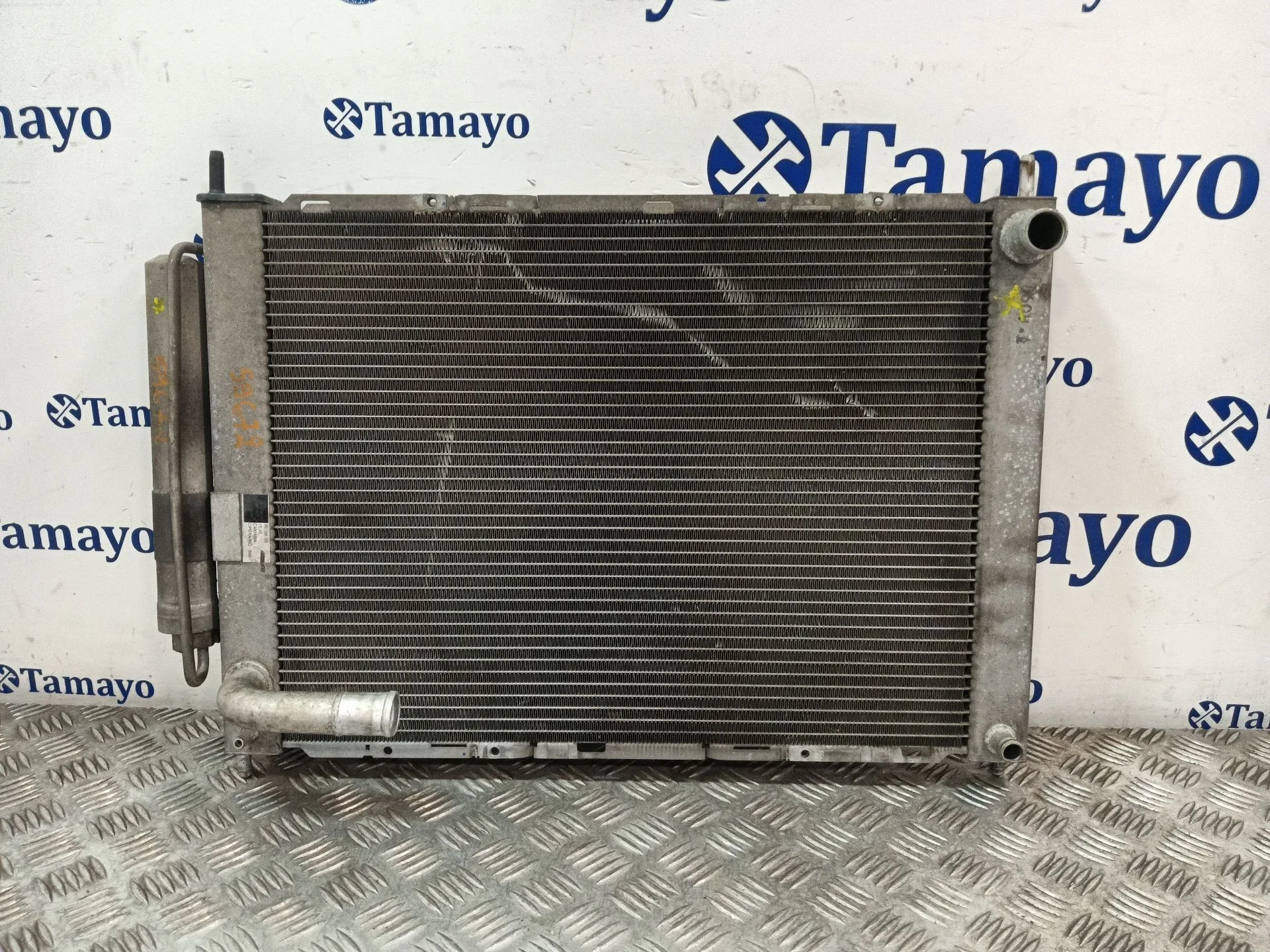 Radiador Agua para Nissan Micra Iii (K12)
