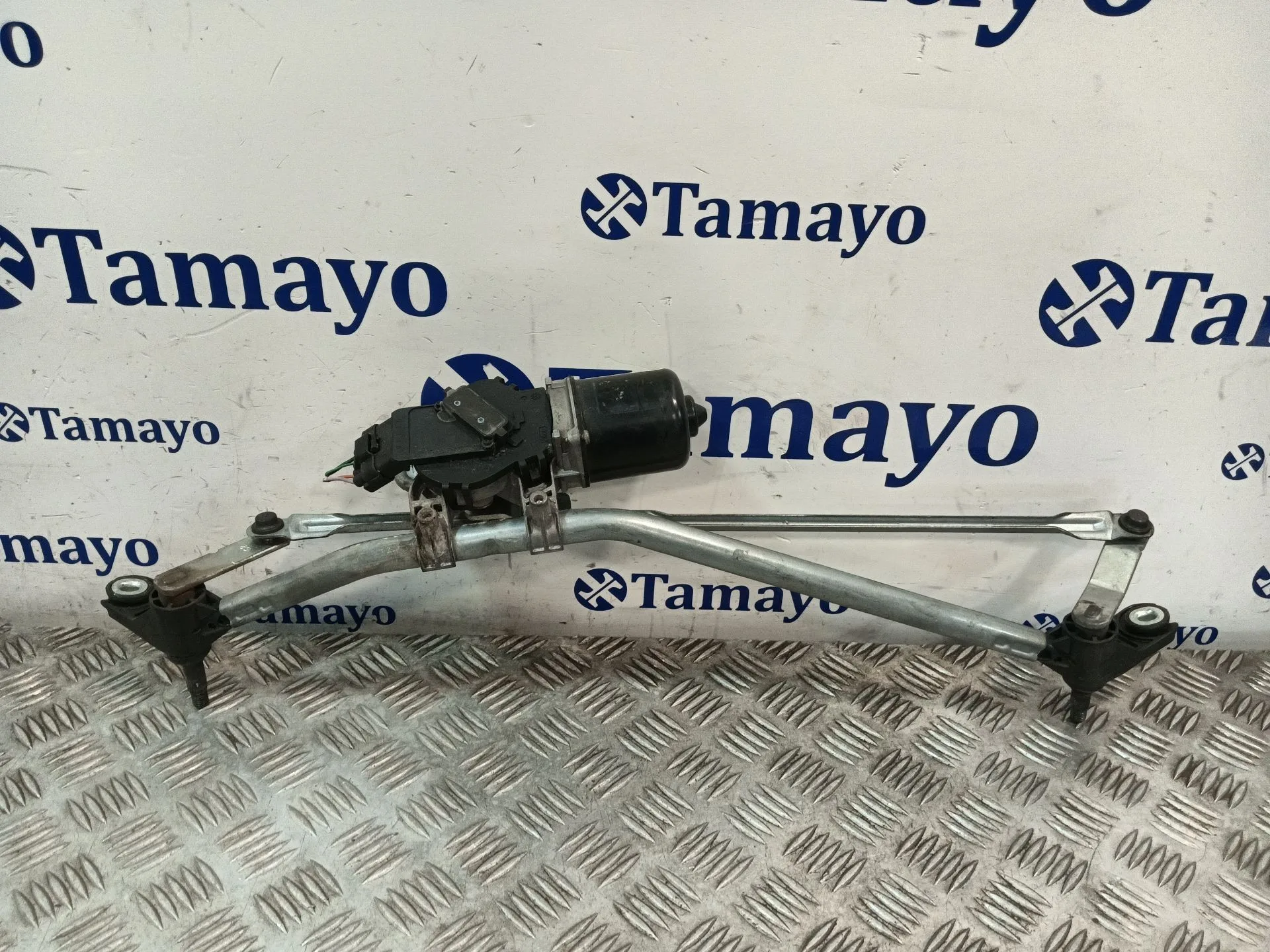 Motor Limpia Delantero para Renault Kangoo Express (Fw0/1_)