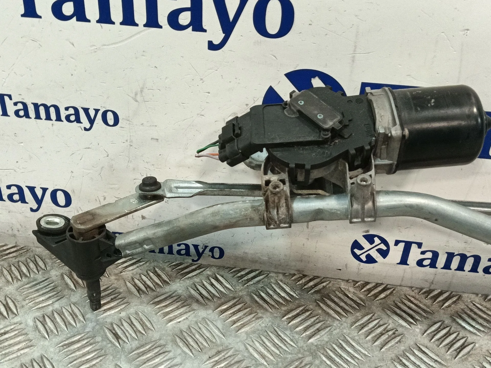 Motor Limpia Delantero para Renault Kangoo Express (Fw0/1_)