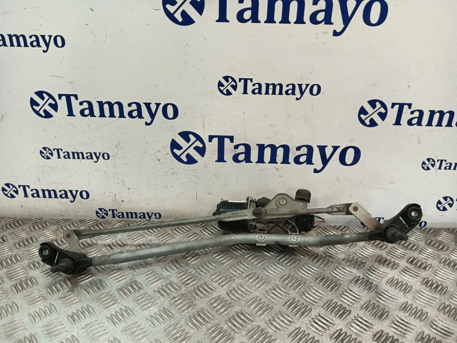 Motor Limpia Delantero para Renault Kangoo Express (Fw0/1_)