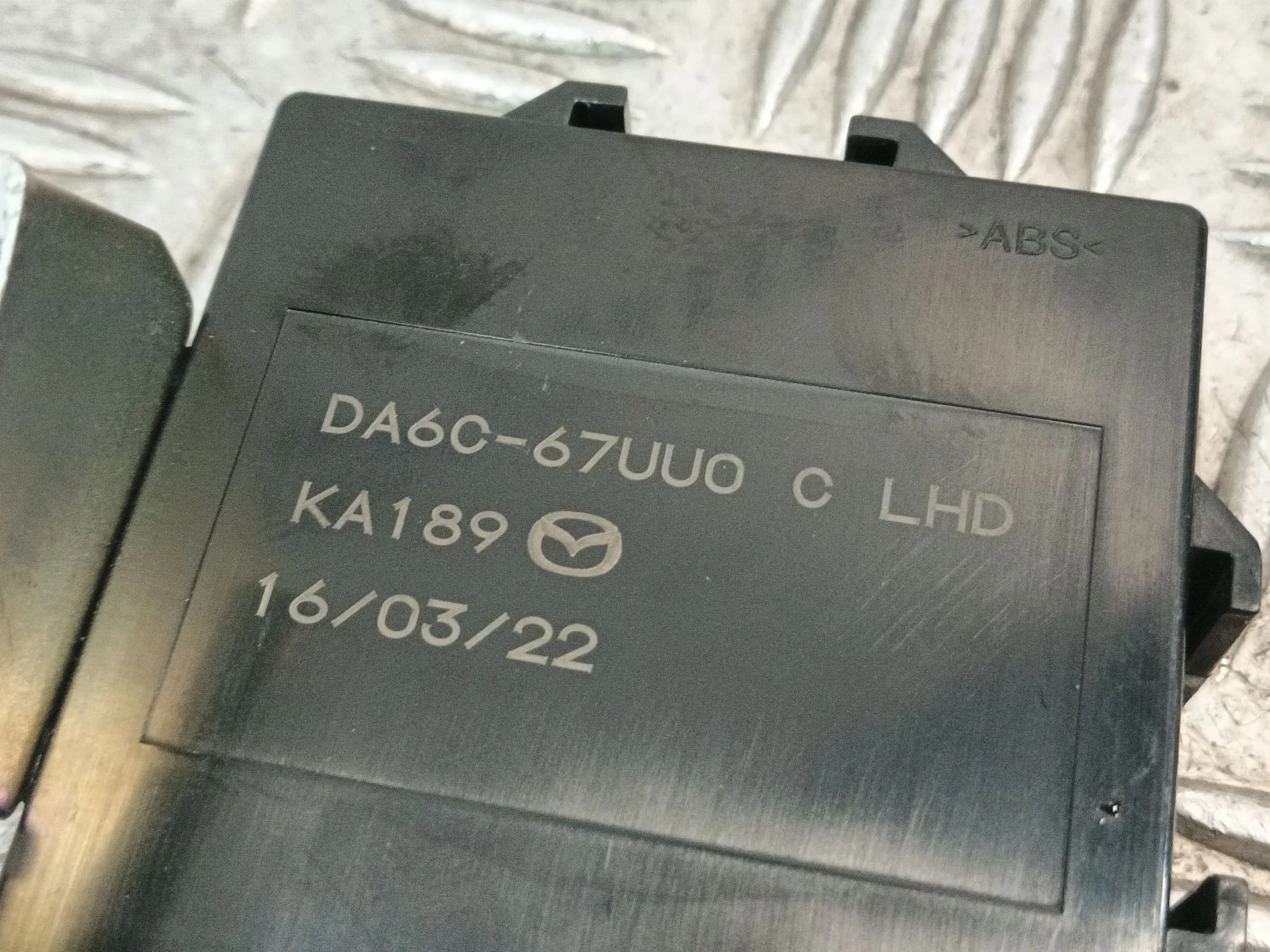 Modulo Electronico para Mazda Cx-3 (Dk)