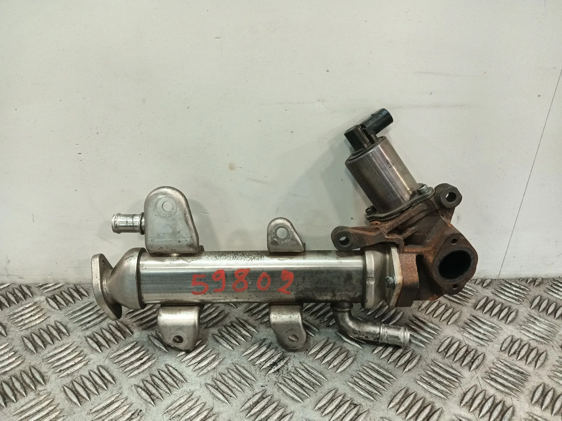 Enfriador Egr para Ssangyong Kyron