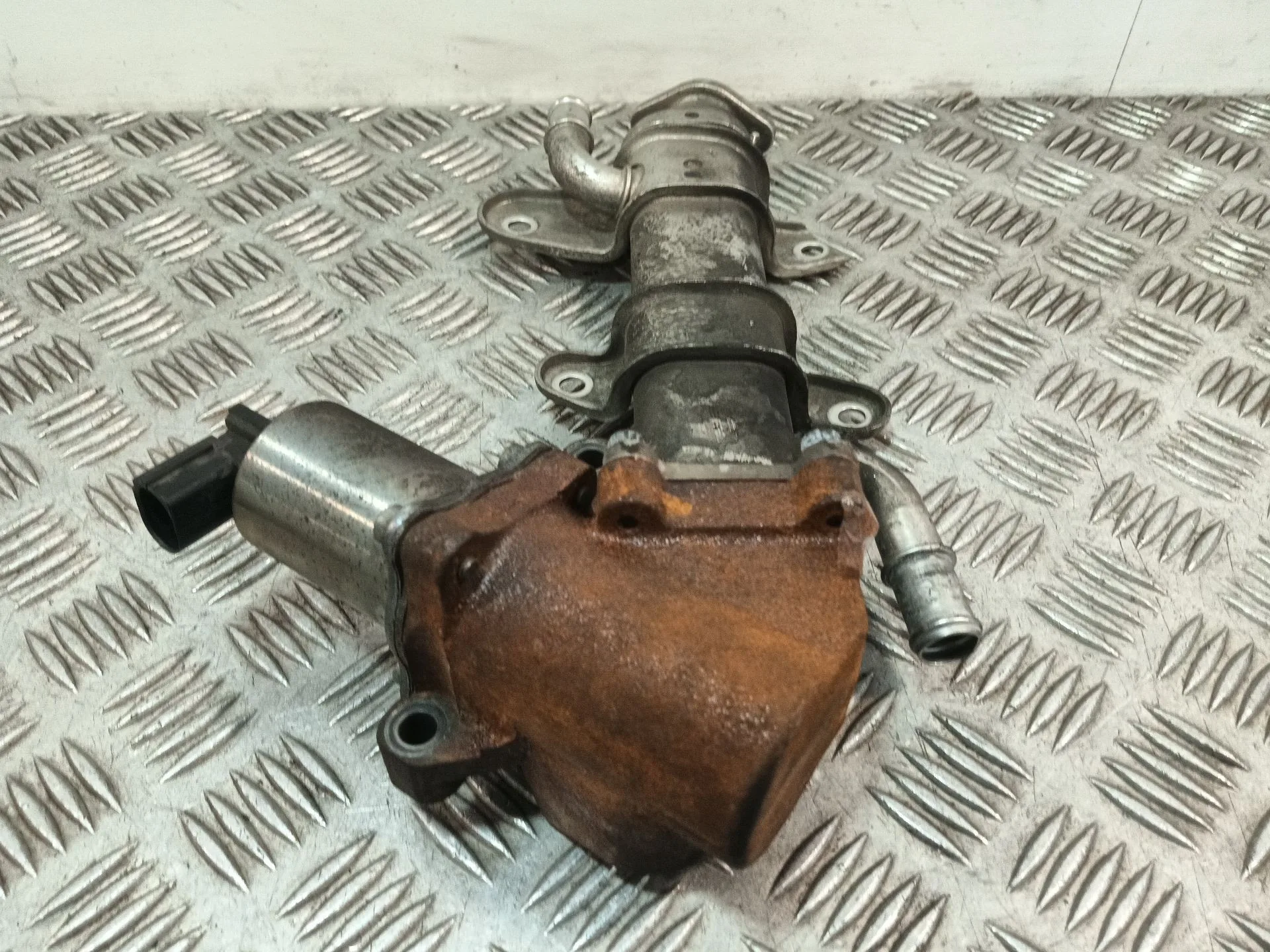 Enfriador Egr para Ssangyong Kyron