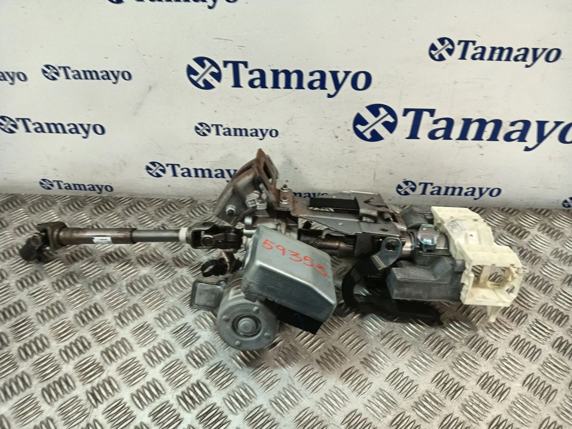 Columna Direccion para Mazda Cx-3 (Dk)