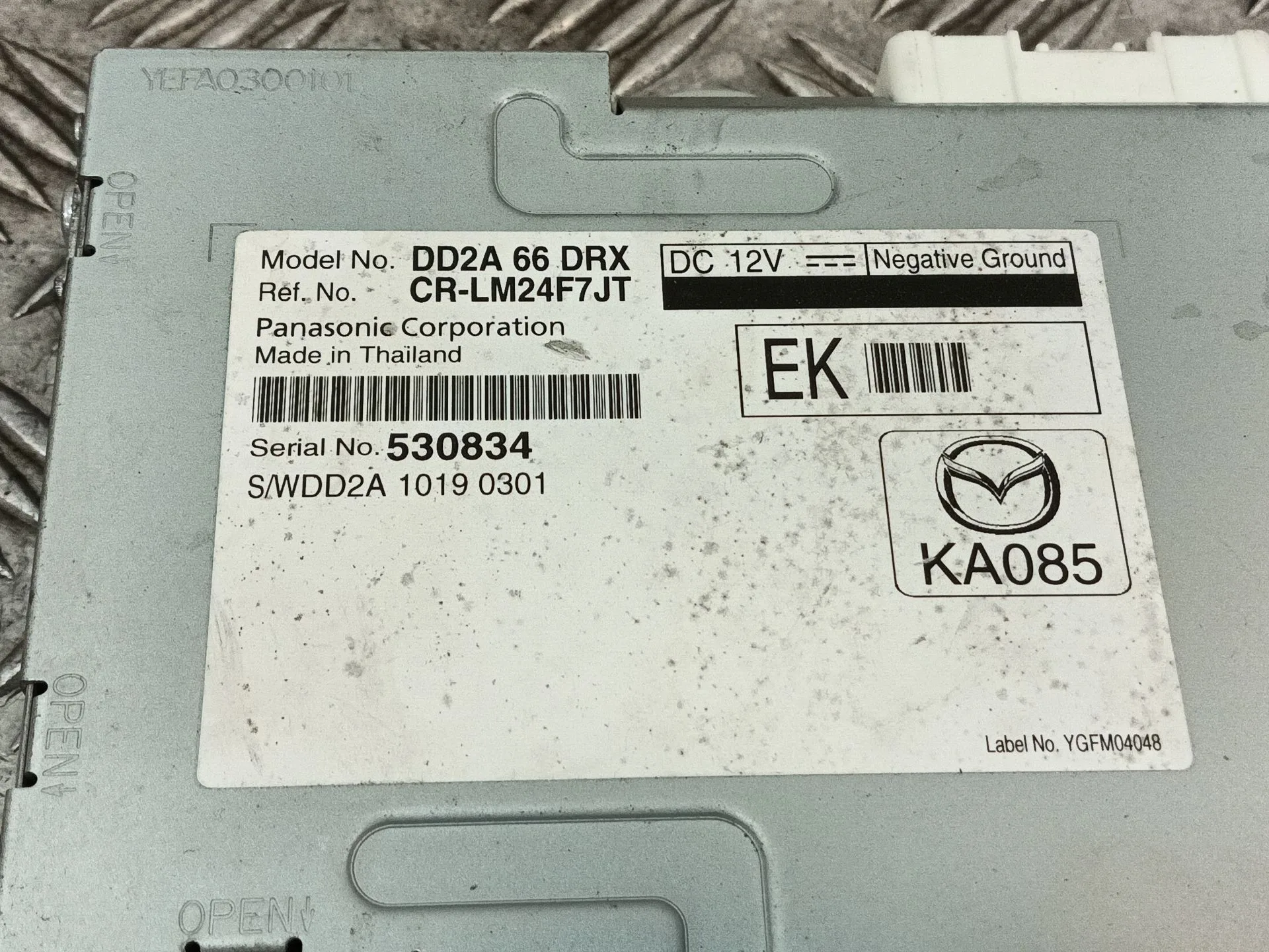 Sistema Navegacion Gps para Mazda Cx-3 (Dk)