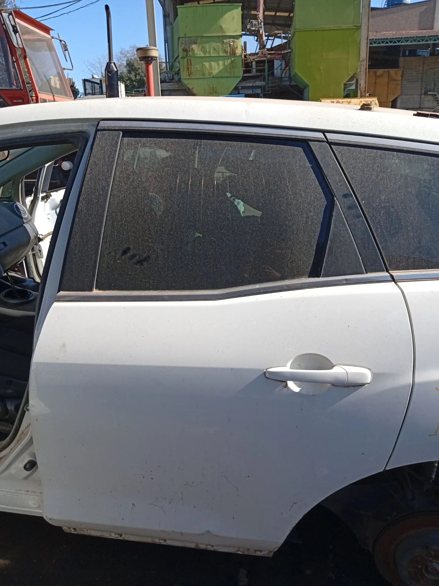 Puerta Trasera Izquierda para Mazda Cx-7 (Er)
