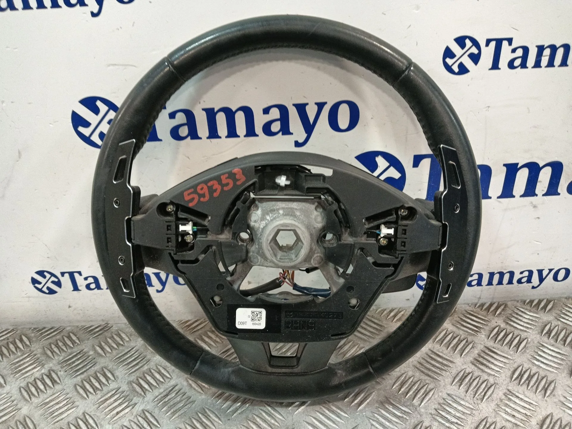 Volante para Mazda Cx-3 (Dk)