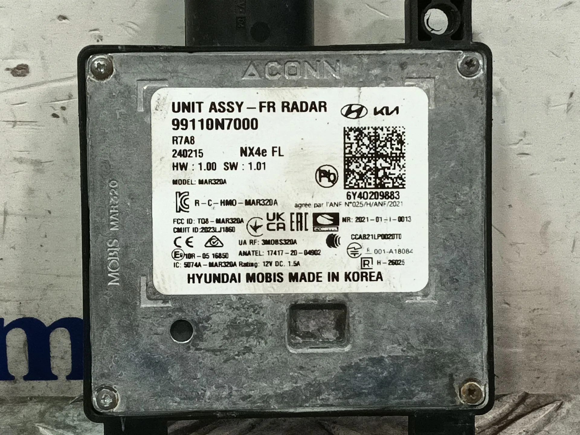 Modulo Electronico para Hyundai Tucson (Nx4E, Nx4A)