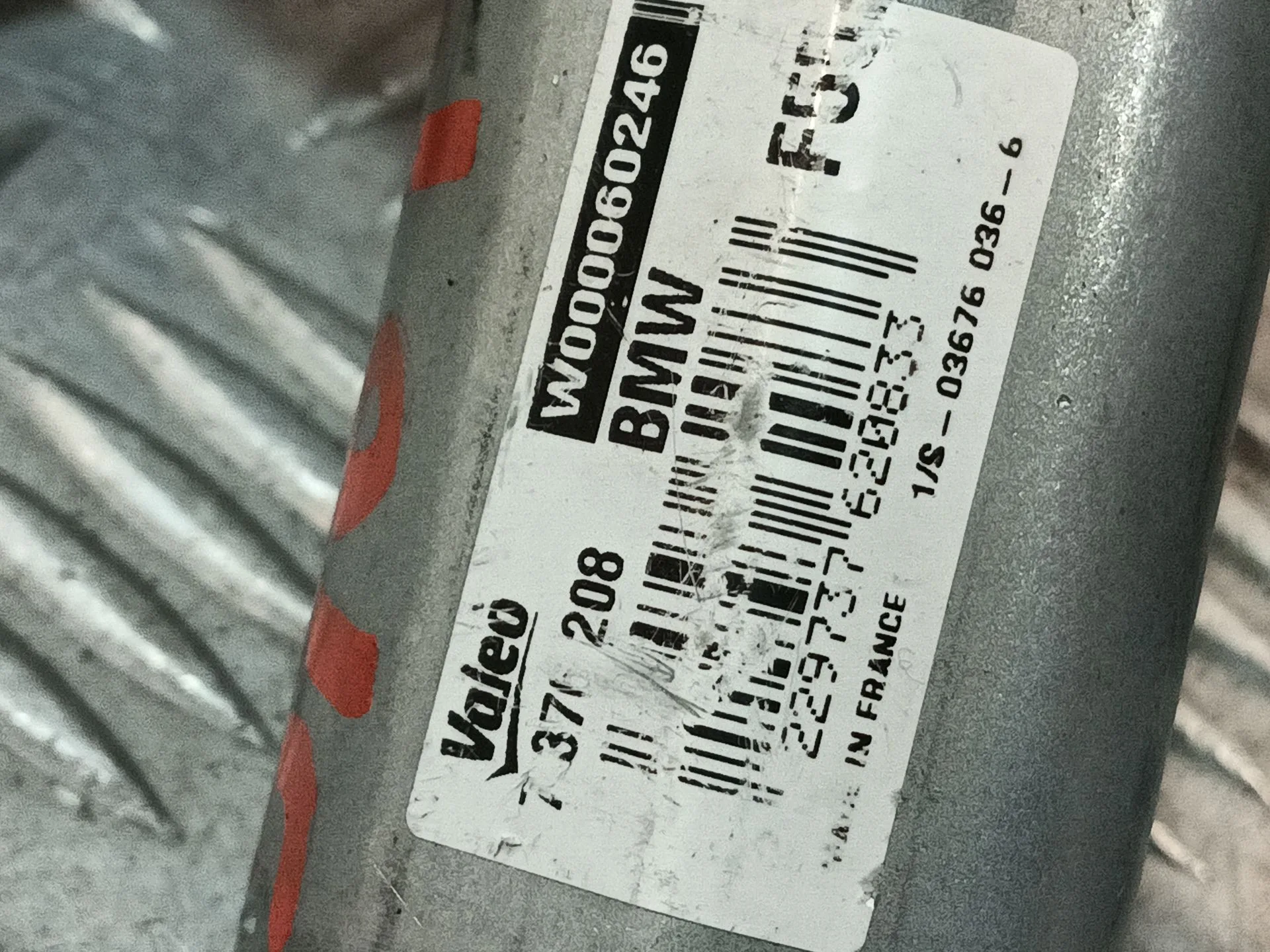 Motor Limpia Trasero para Bmw Mini (F56)