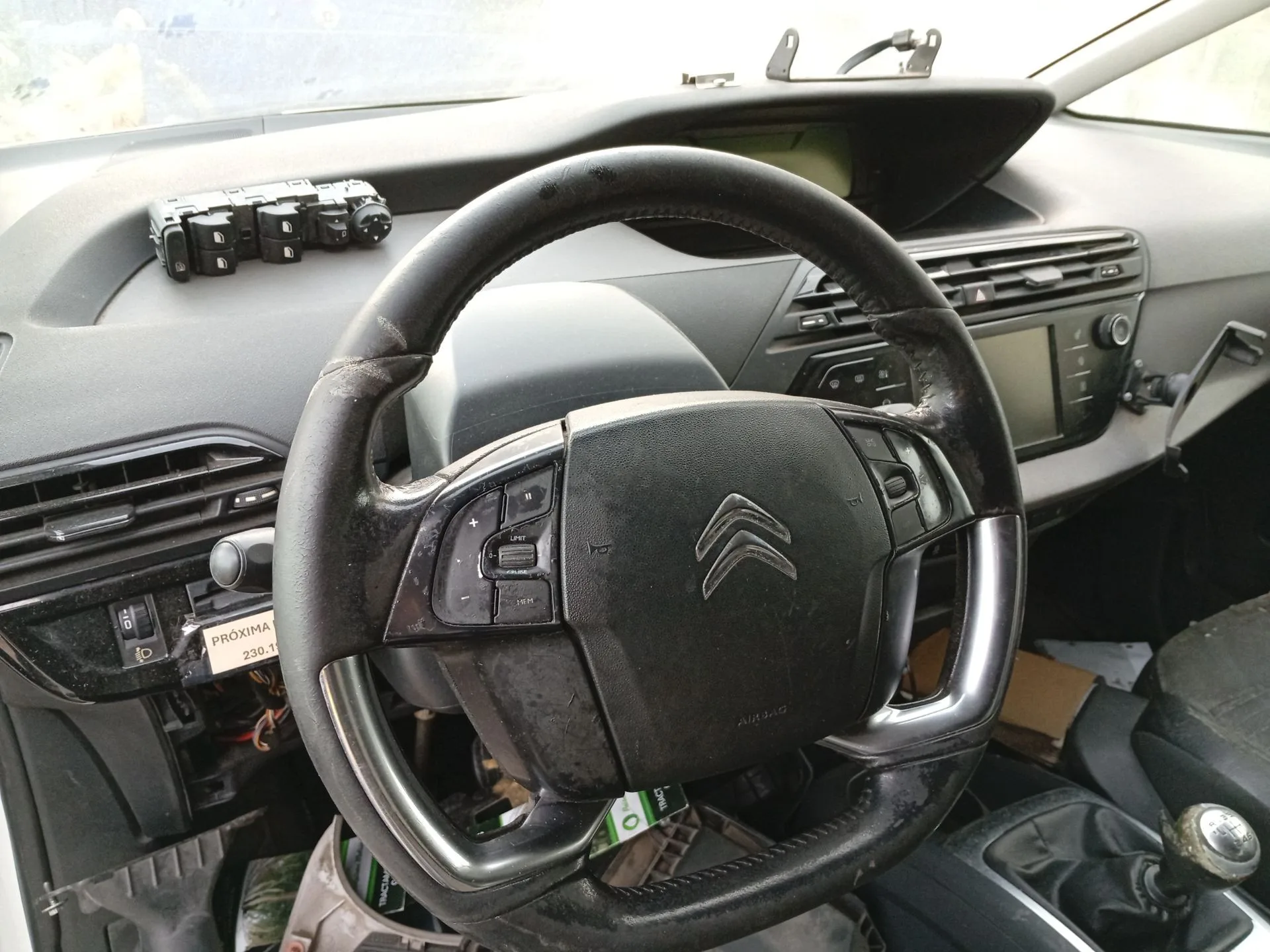 Airbag Delantero Izquierdo para Citroën C4 Picasso Ii