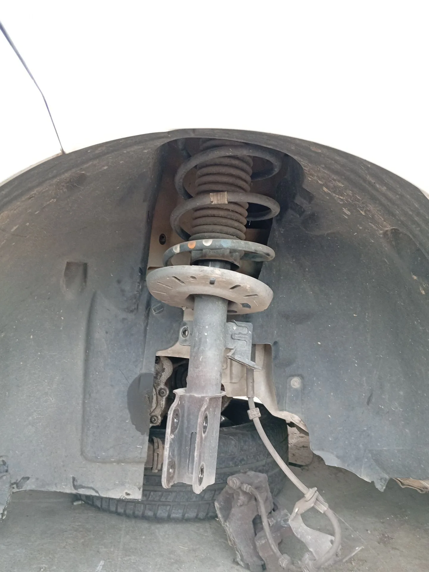 Amortiguador Delantero Izquierdo para Citroën C4 Picasso Ii