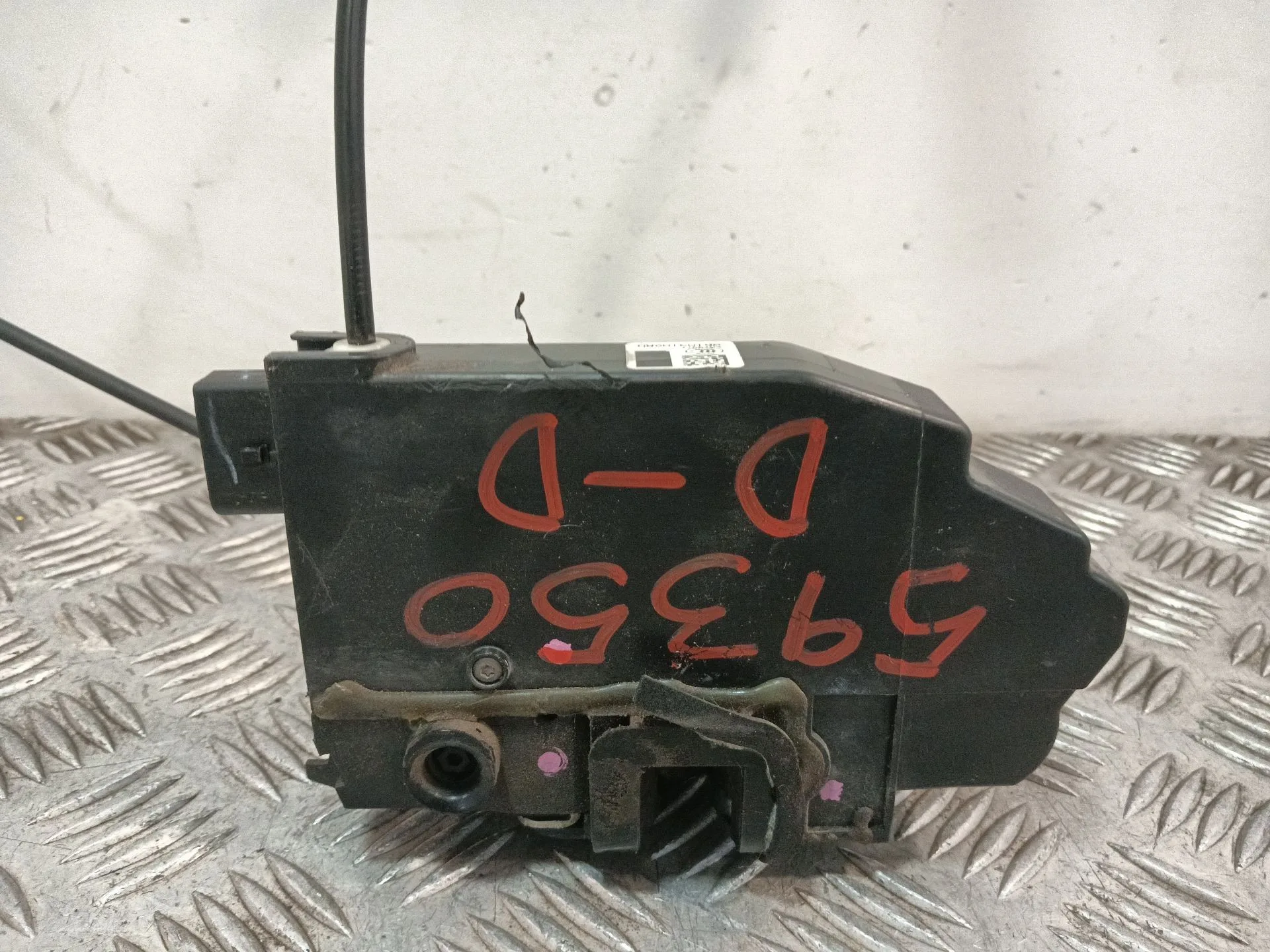Cerradura Puerta Delantera Derecha para Citroën C4 Picasso Ii