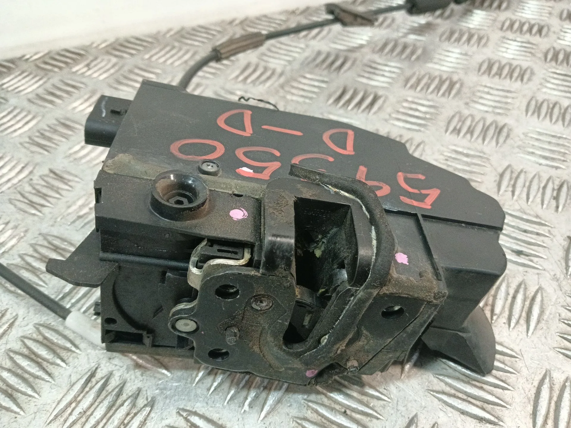 Cerradura Puerta Delantera Derecha para Citroën C4 Picasso Ii