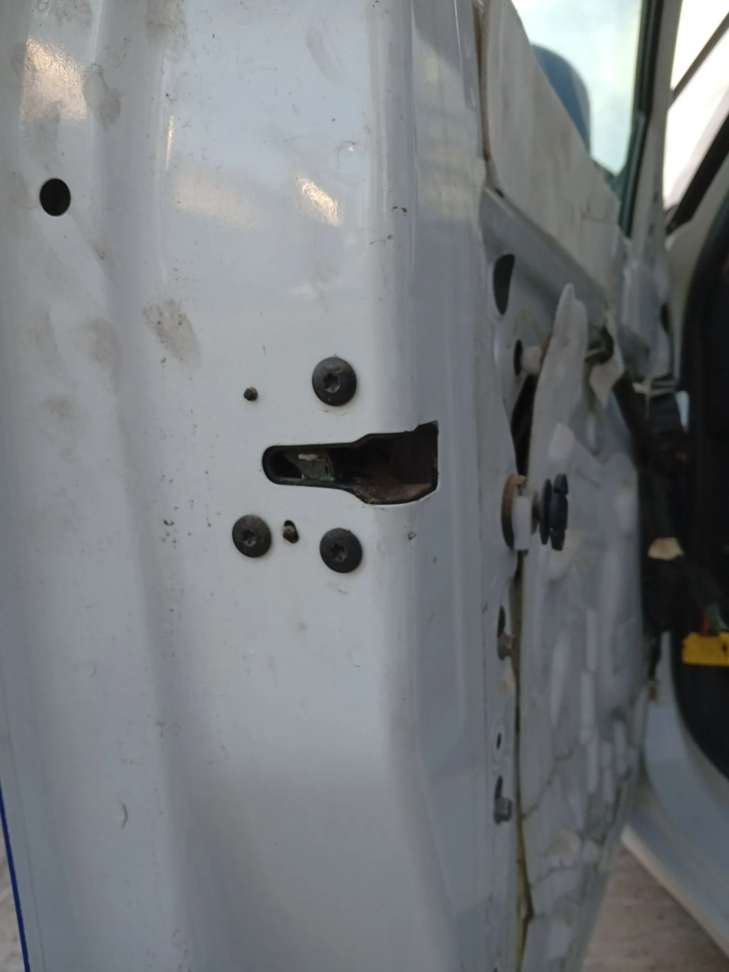 Cerradura Puerta Delantera Izquierda para Citroën C4 Picasso Ii