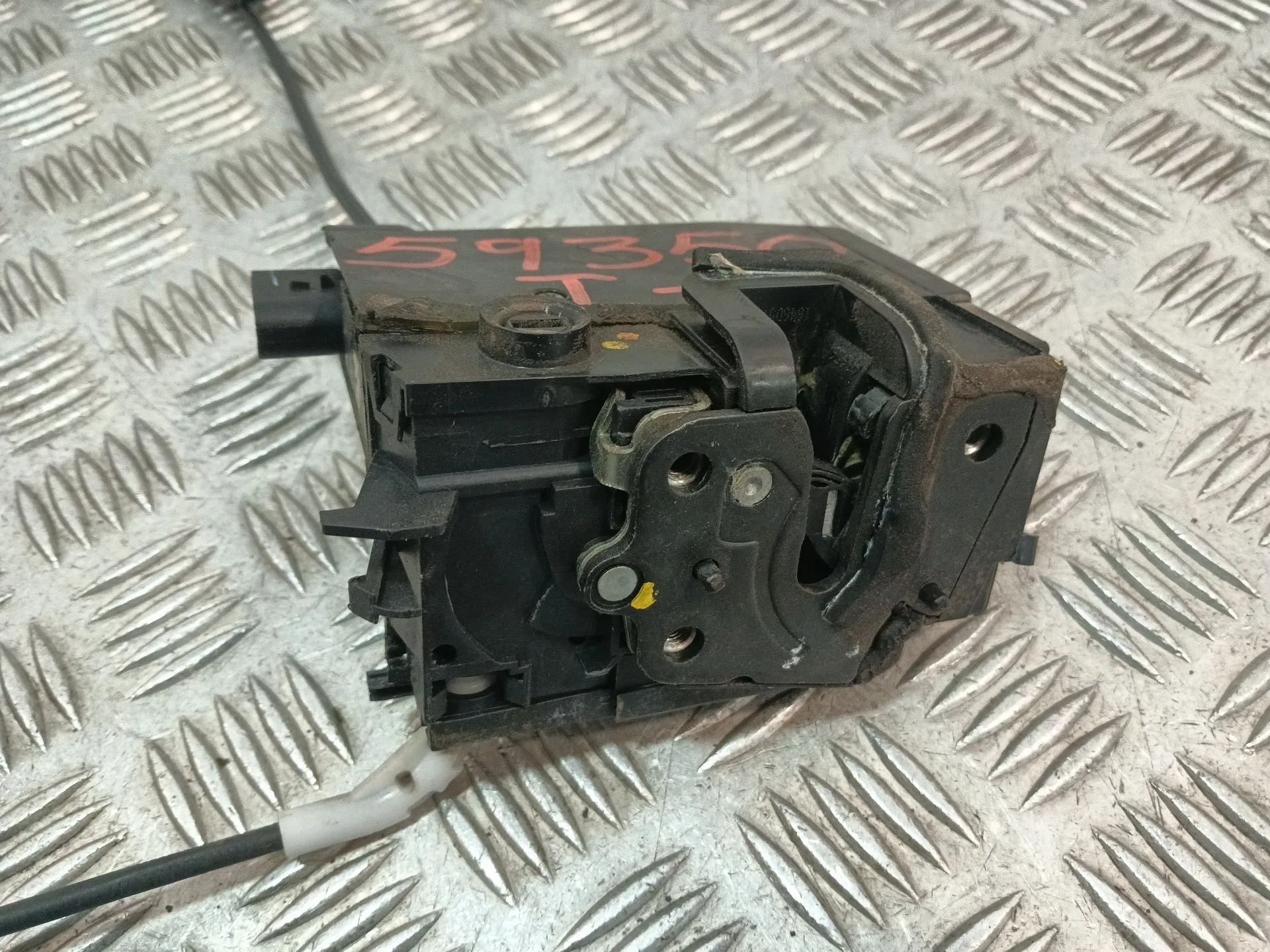 Cerradura Puerta Trasera Derecha para Citroën C4 Picasso Ii
