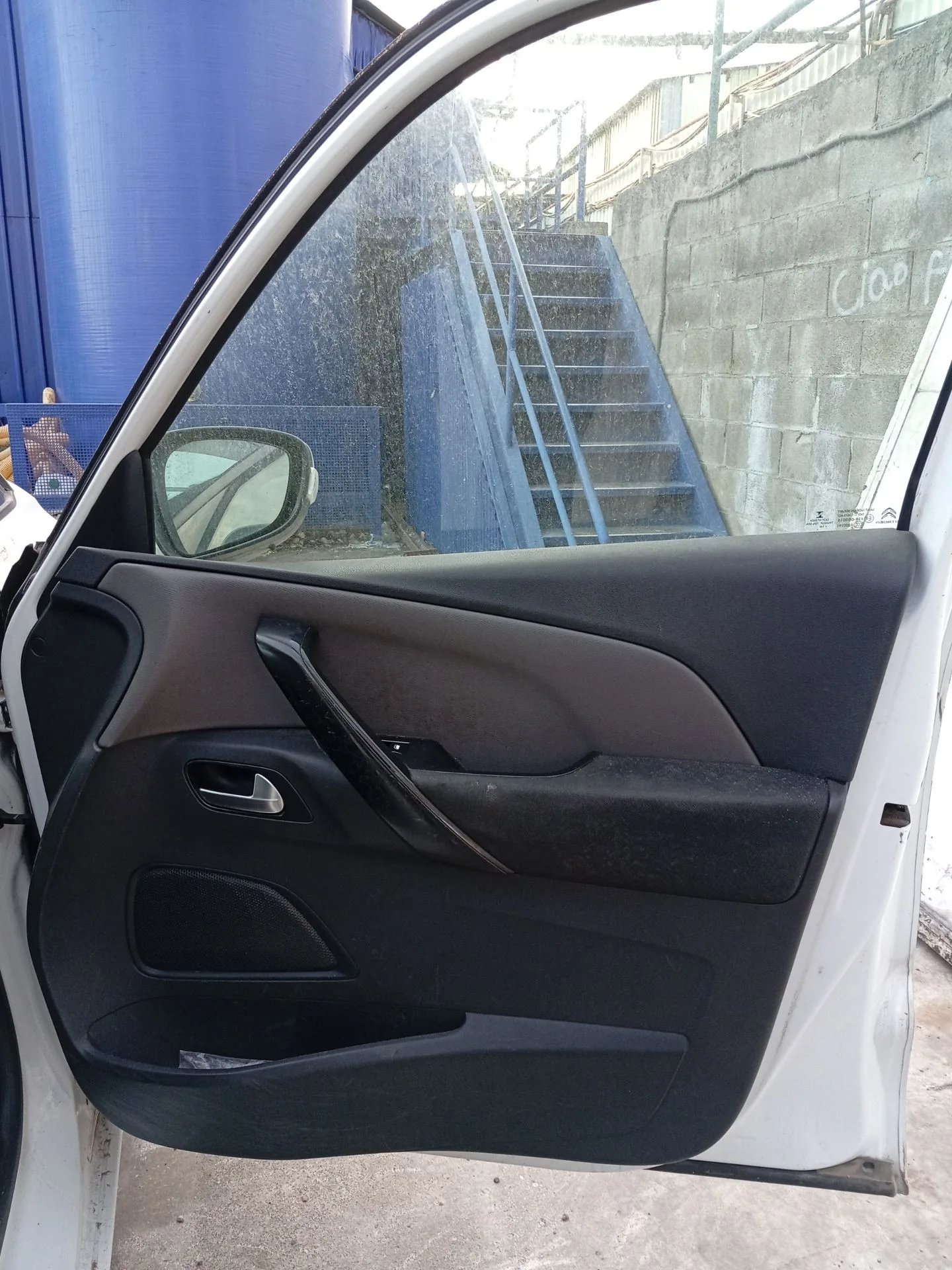 Elevalunas Delantero Derecho para Citroën C4 Picasso Ii