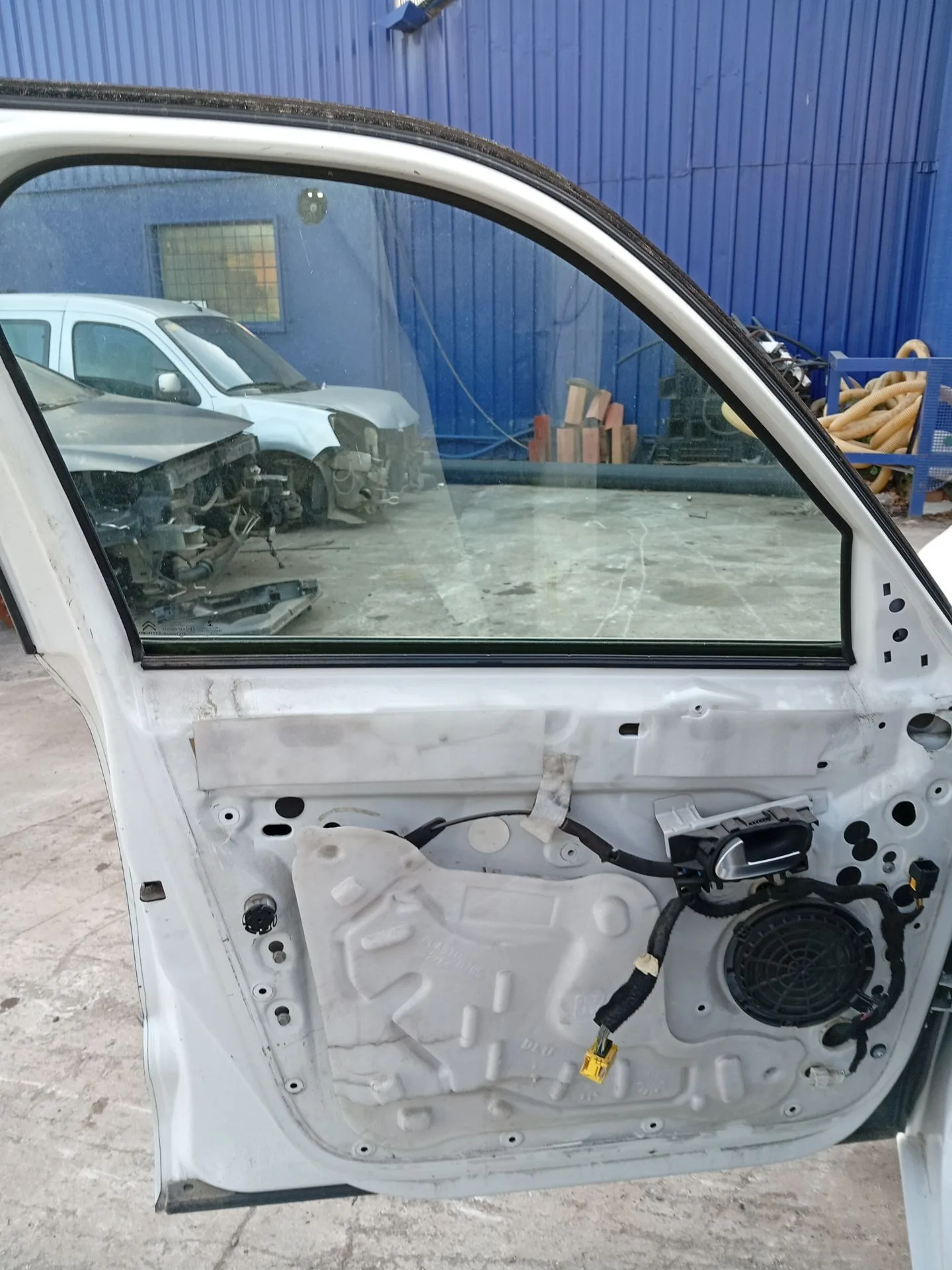 Elevalunas Delantero Izquierdo para Citroën C4 Picasso Ii