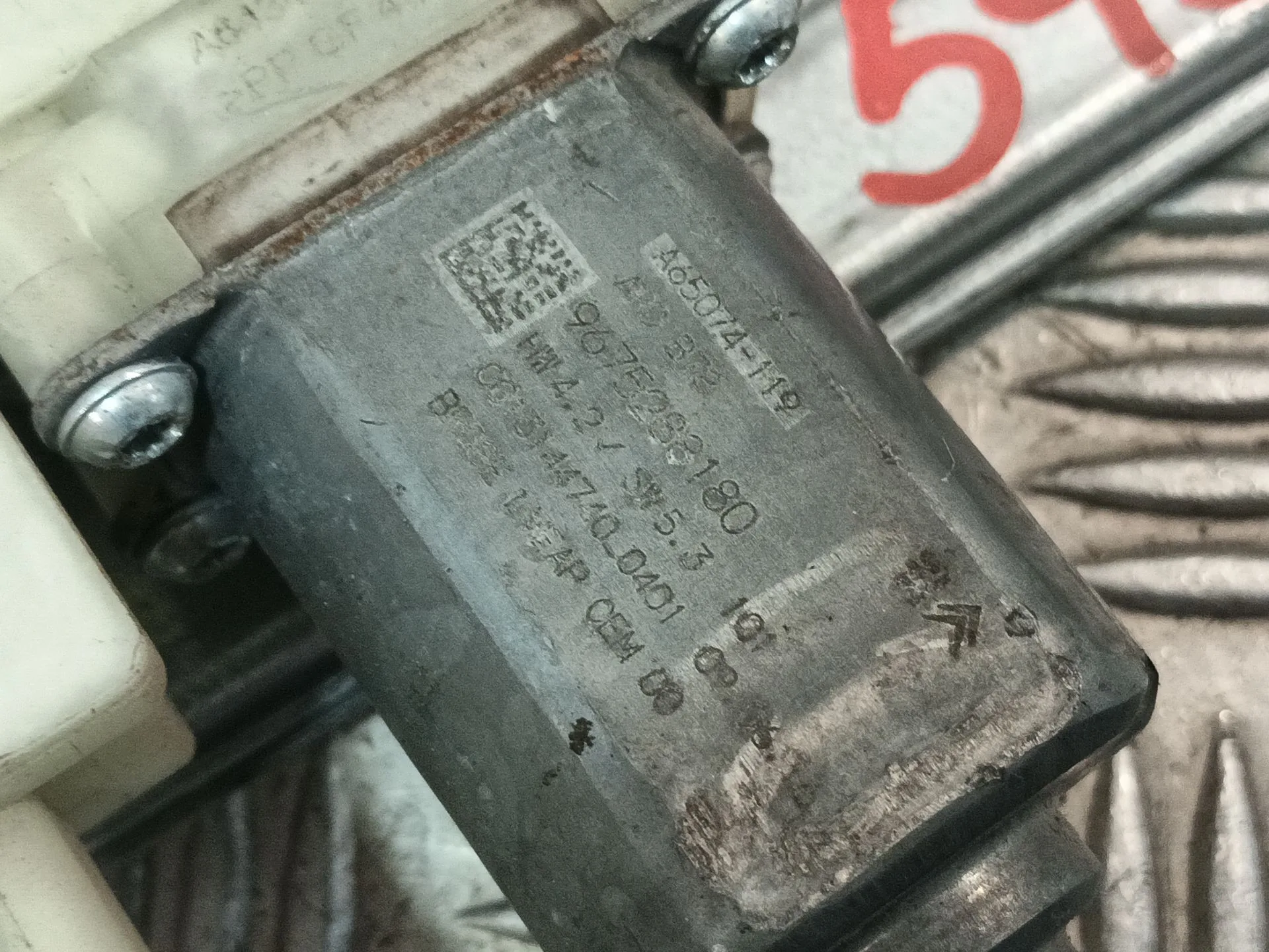 Elevalunas Trasero Derecho para Citroën C4 Picasso Ii