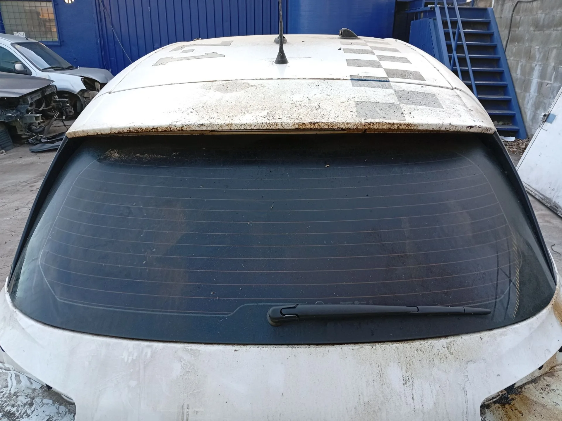 Motor Limpia Trasero para Citroën C4 Picasso Ii