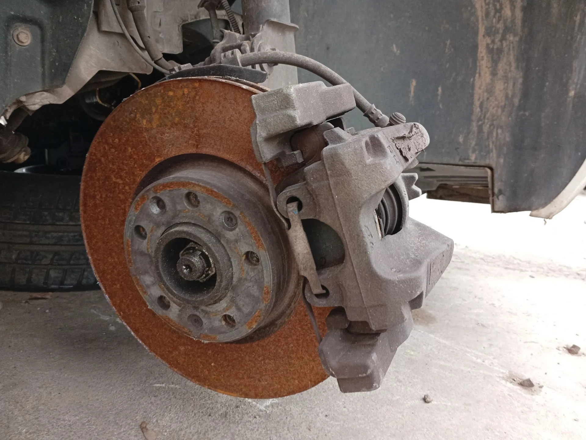 Pinza Freno Delantera Derecha para Citroën C4 Picasso Ii