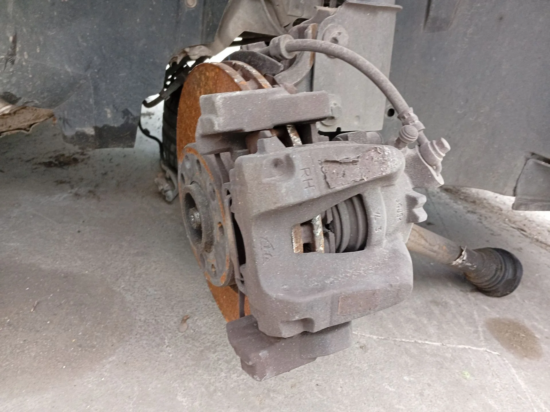 Pinza Freno Delantera Derecha para Citroën C4 Picasso Ii