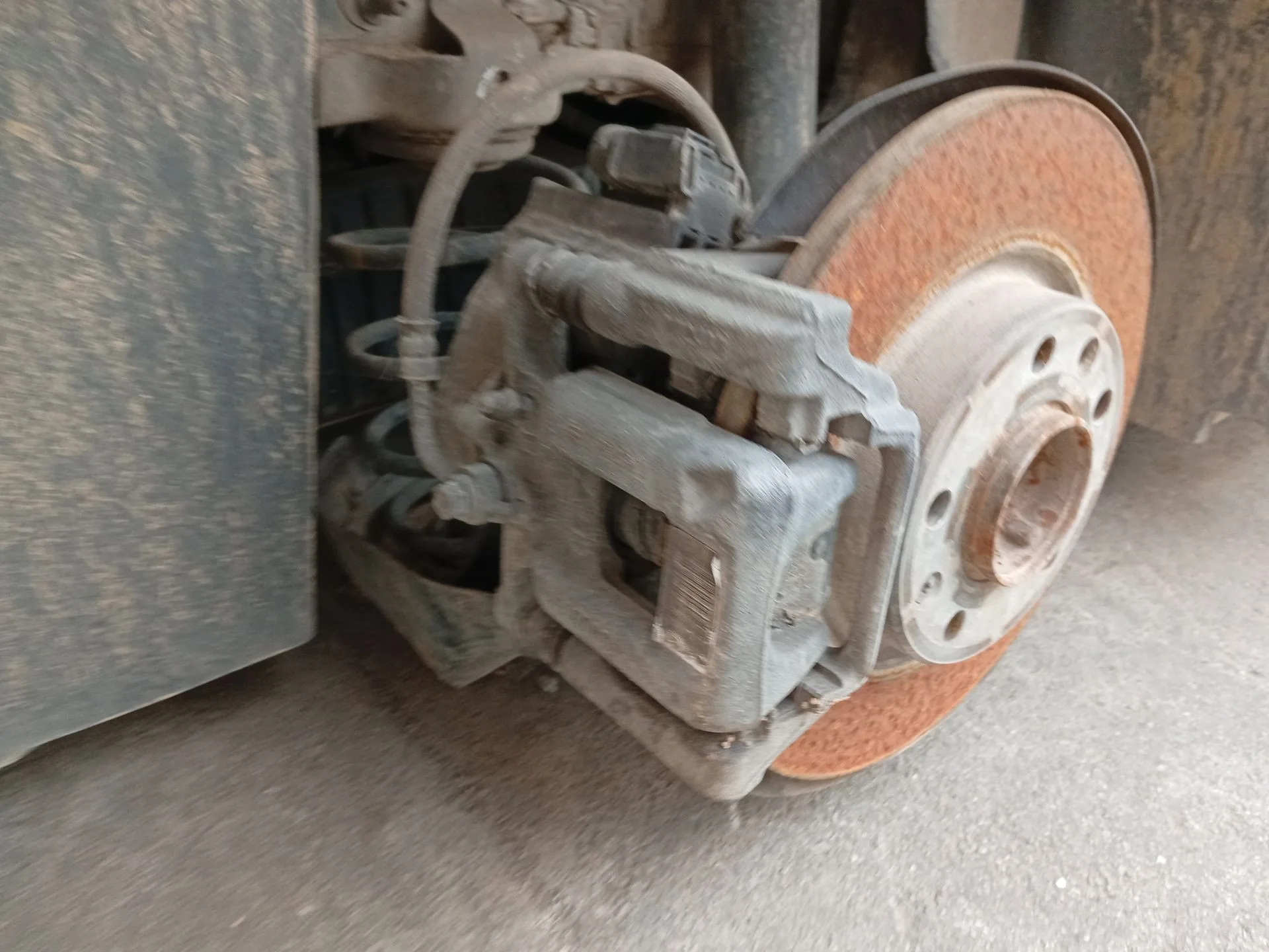 Pinza Freno Trasera Derecha para Citroën C4 Picasso Ii