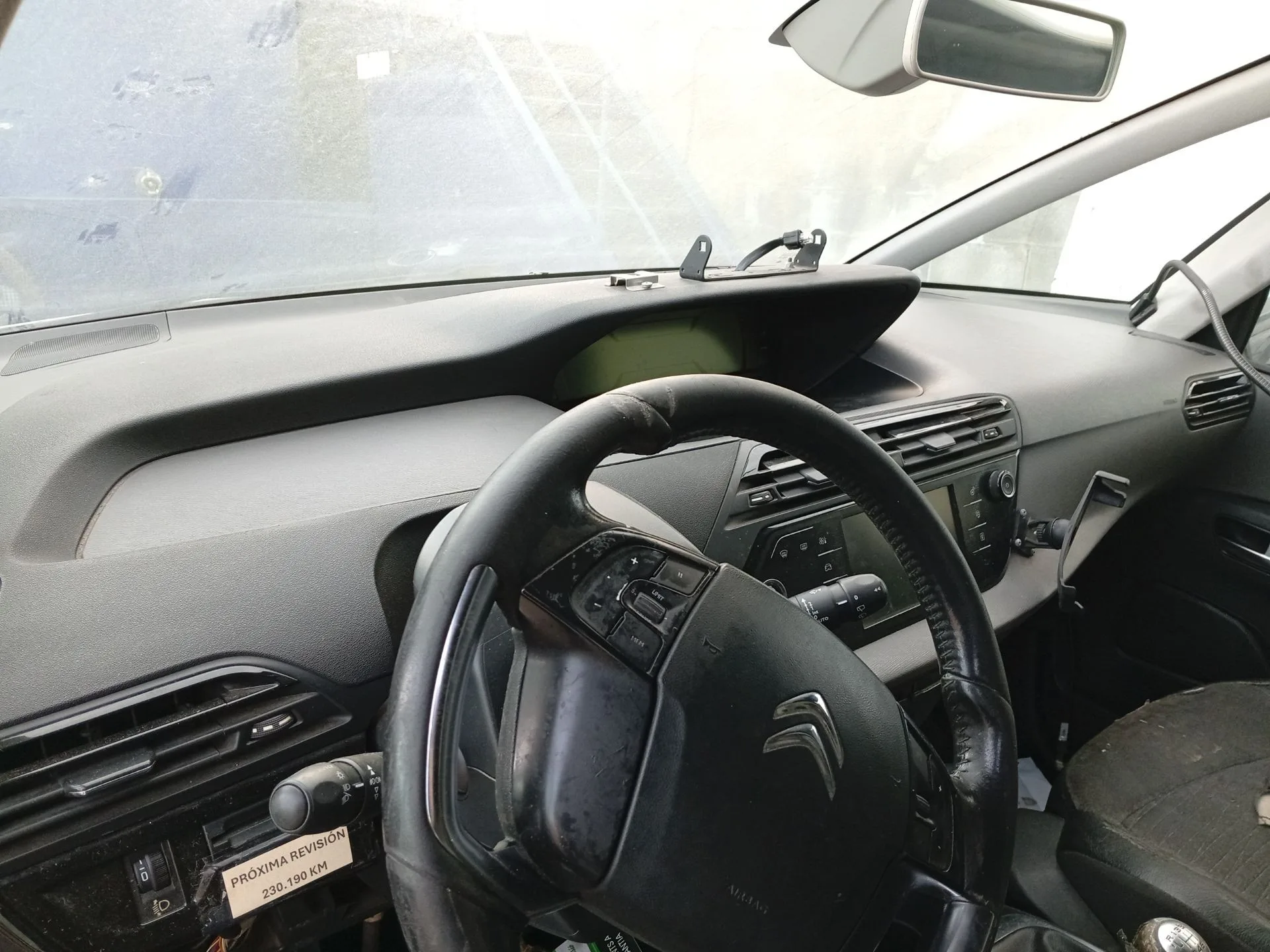 Salpicadero para Citroën C4 Picasso Ii
