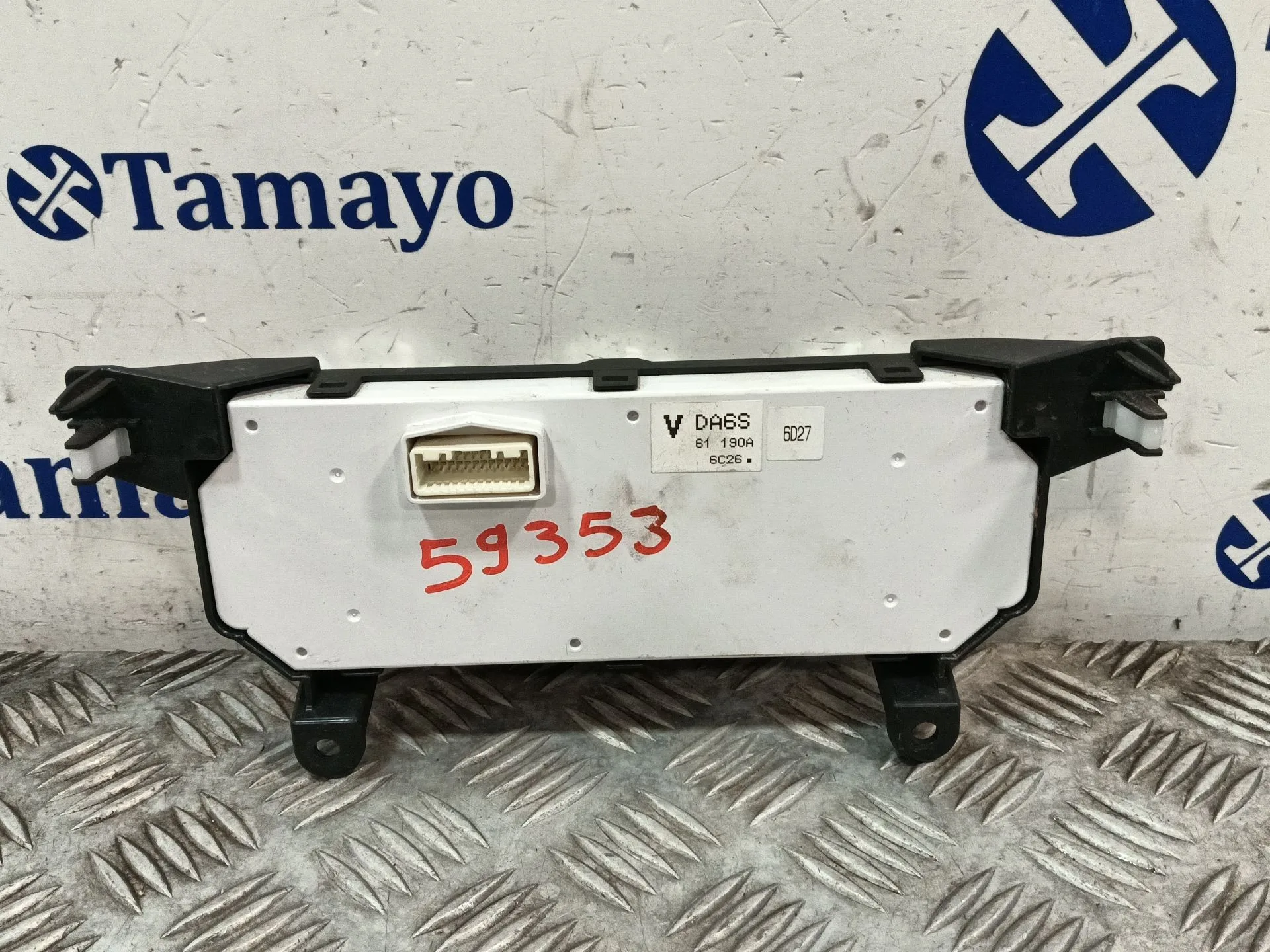 Mando Climatizador para Mazda Cx-3 (Dk)