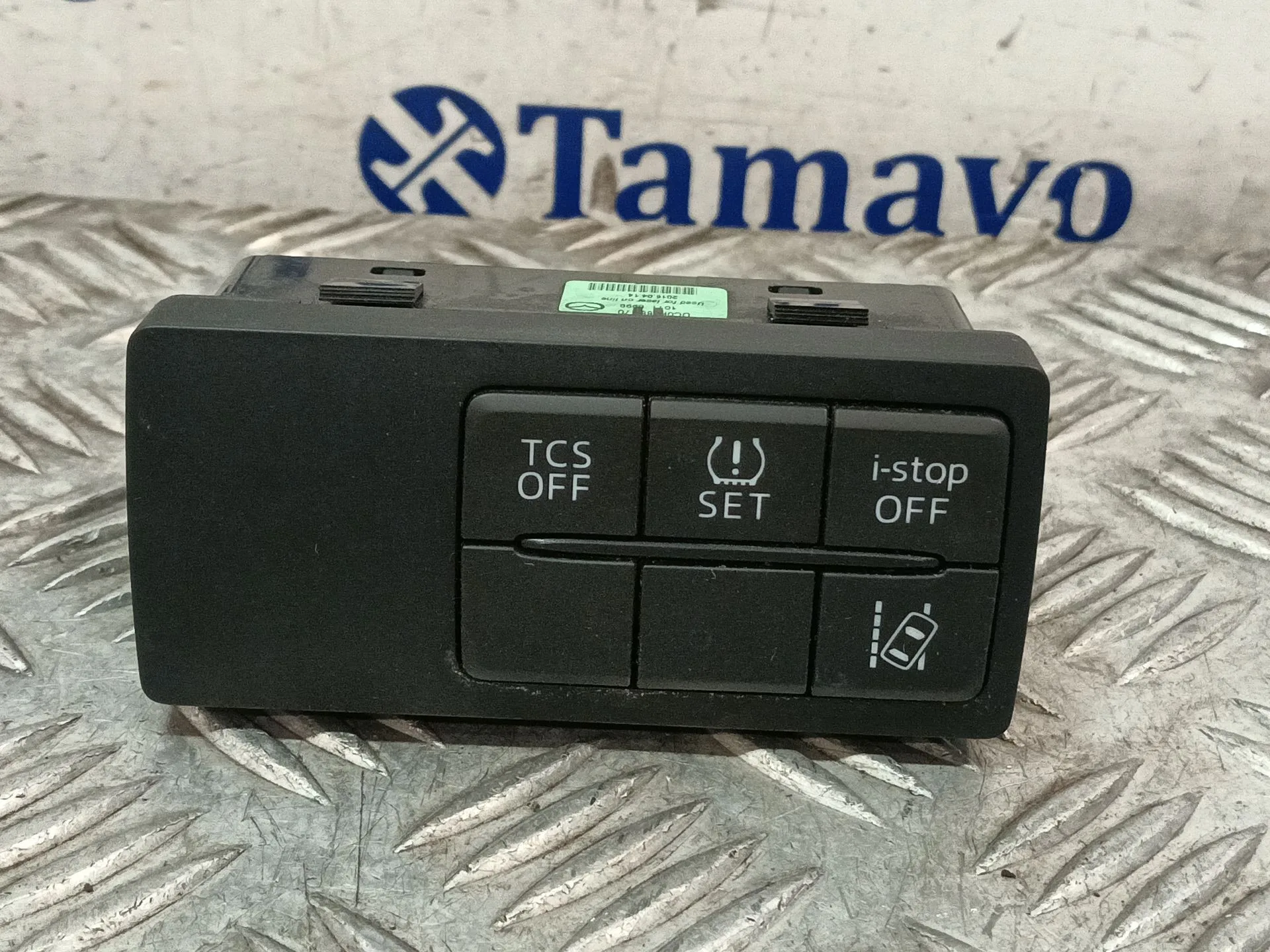 Mando Multifuncion para Mazda Cx-3 (Dk)