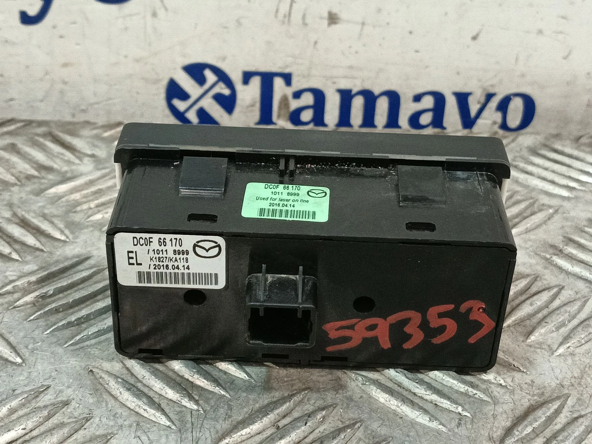 Mando Multifuncion para Mazda Cx-3 (Dk)