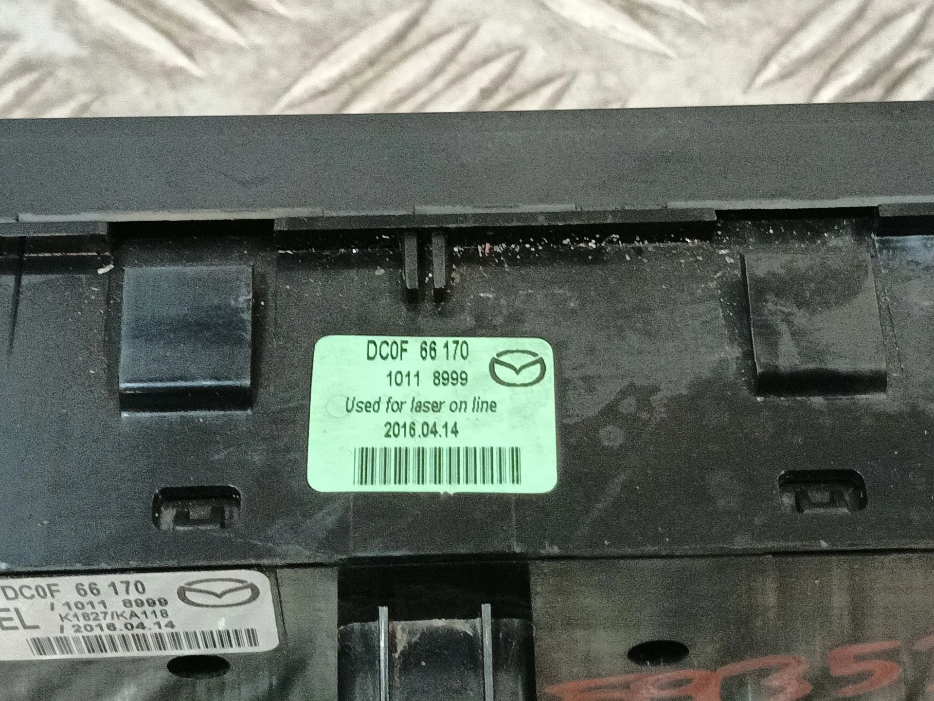 Mando Multifuncion para Mazda Cx-3 (Dk)