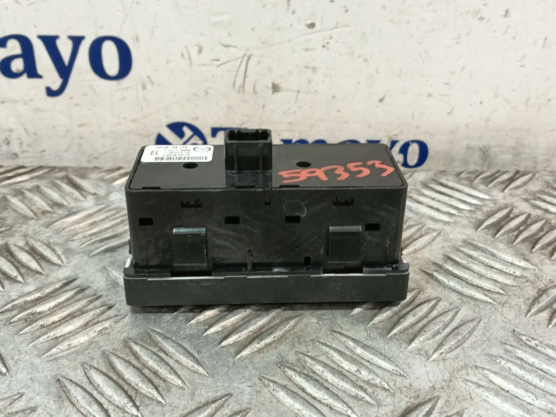Mando Multifuncion para Mazda Cx-3 (Dk)