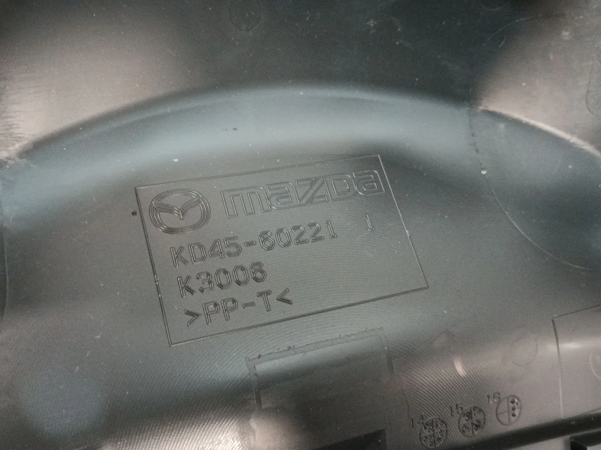 Carcasa Cuadro Instrumentos para Mazda Cx-3 (Dk)