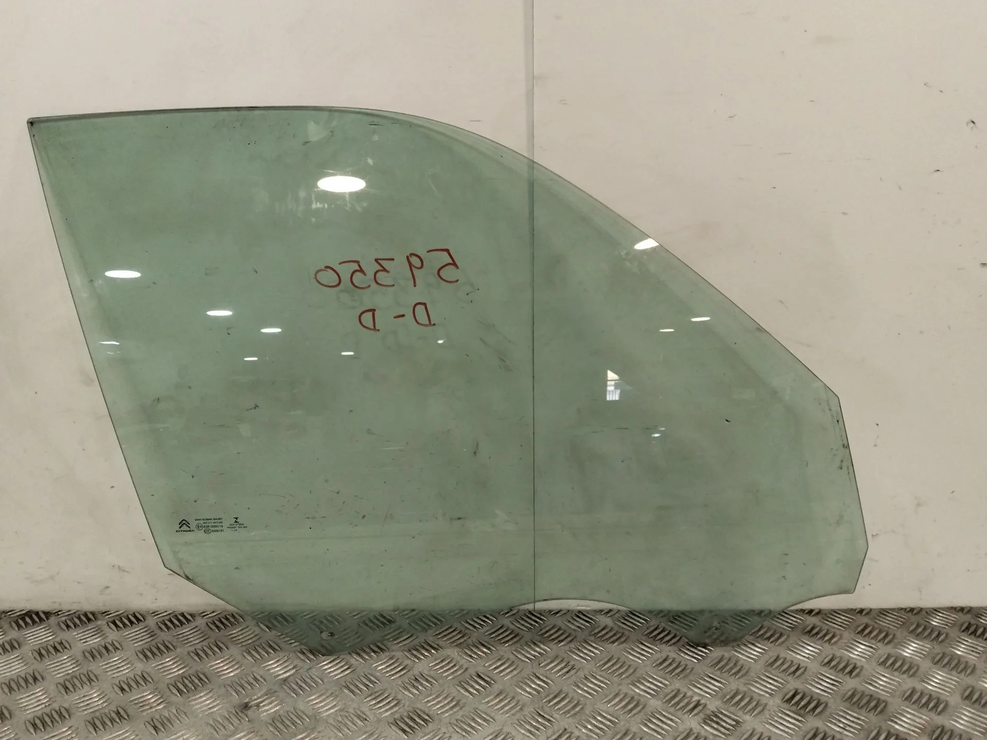 Luna Delantera Derecha para Citroën C4 Picasso Ii
