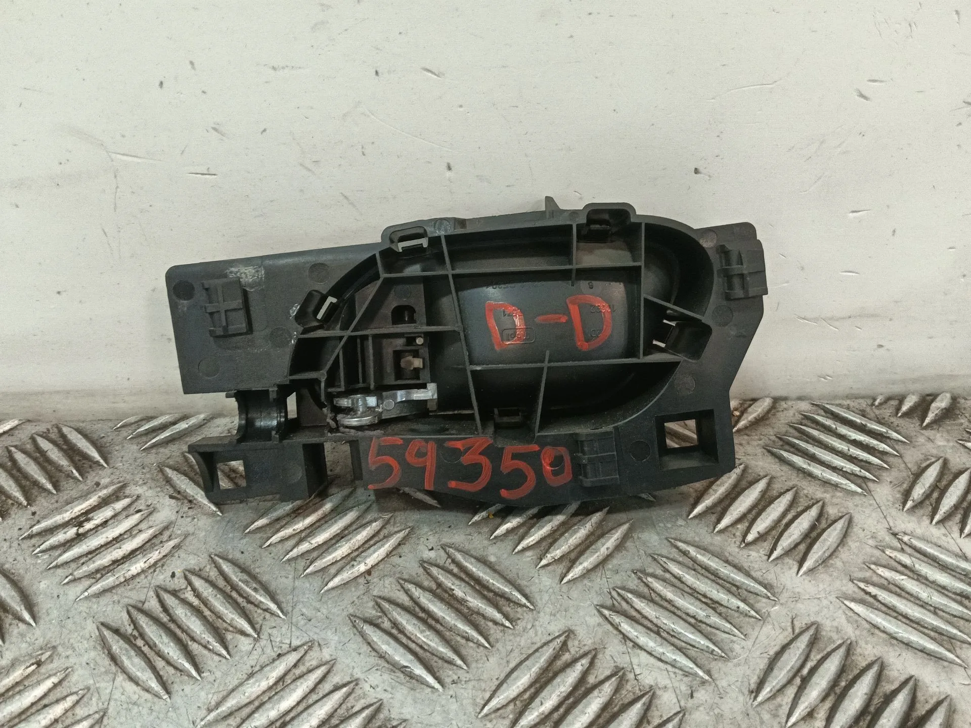 Maneta Interior Delantera Derecha para Citroën C4 Picasso Ii