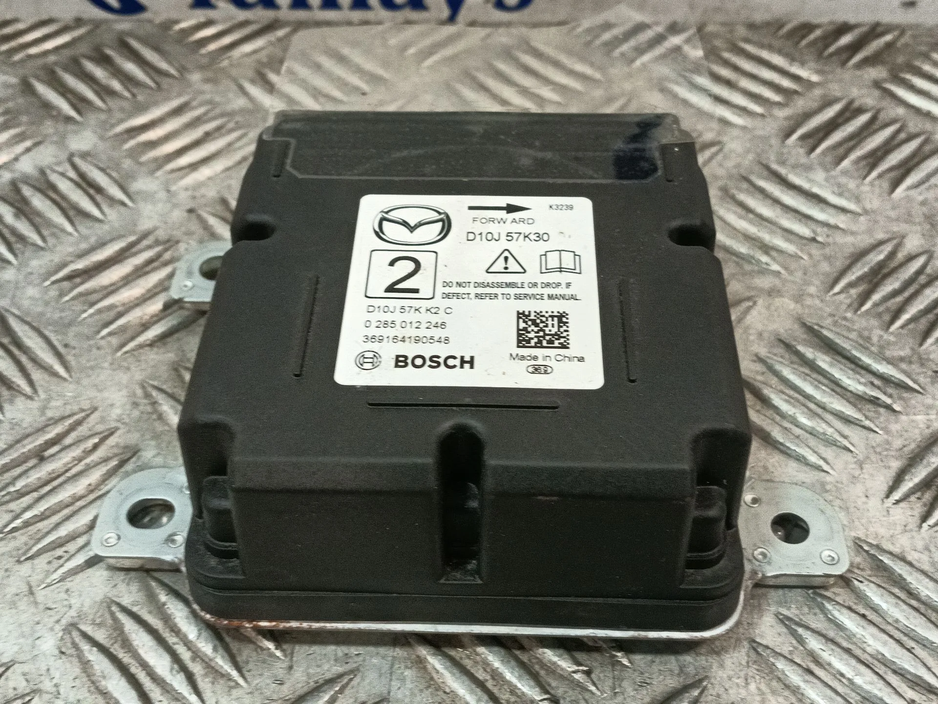 Centralita Airbag para Mazda Cx-3 (Dk)
