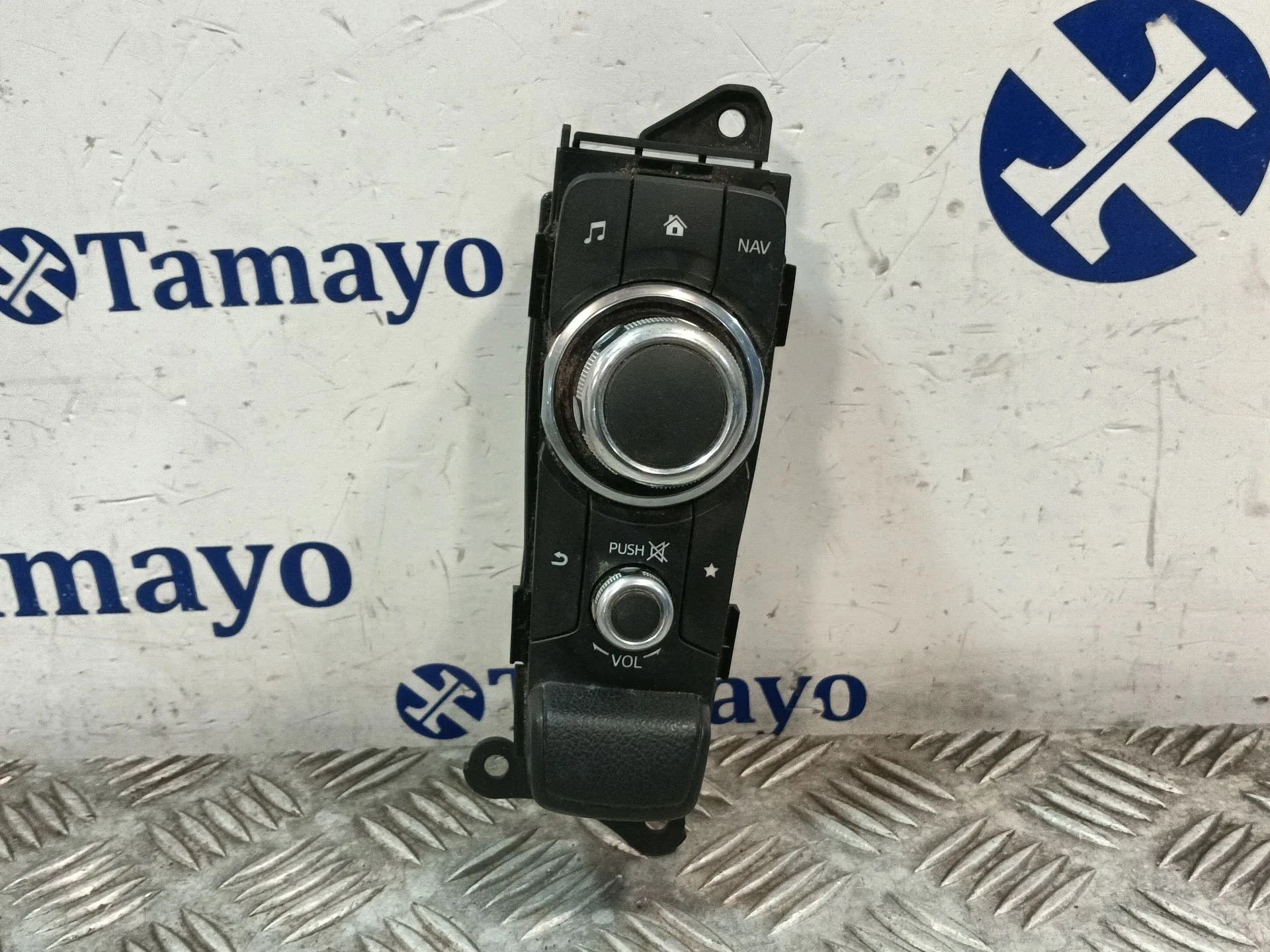 Mando Multifuncion para Mazda Cx-3 (Dk)
