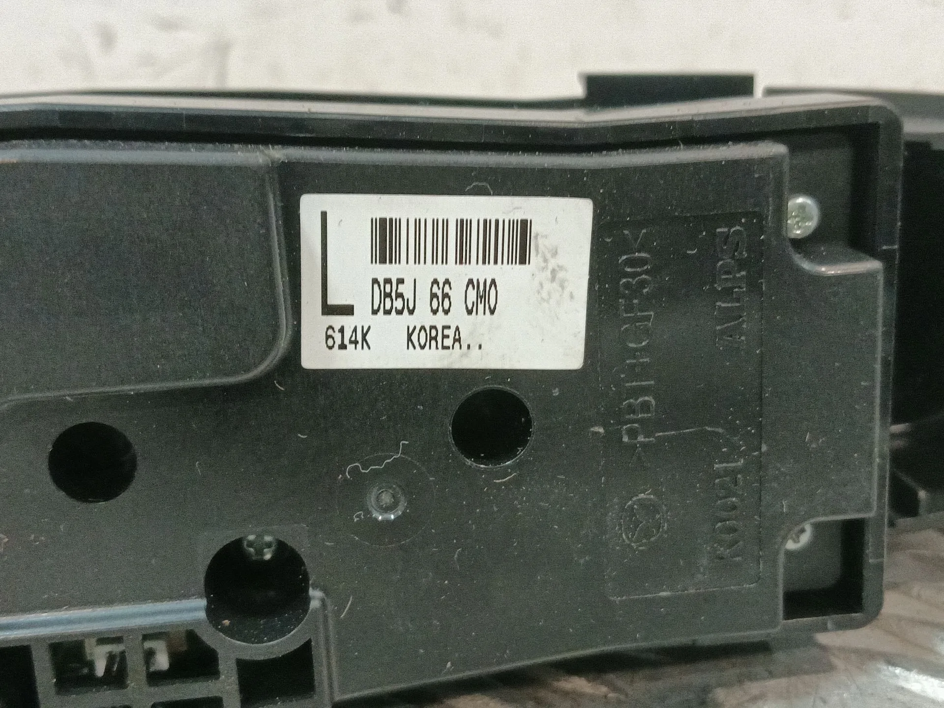 Mando Multifuncion para Mazda Cx-3 (Dk)