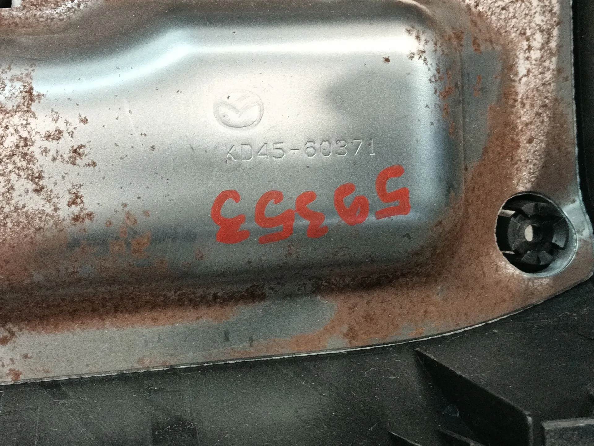 Moldura para Mazda Cx-3 (Dk)